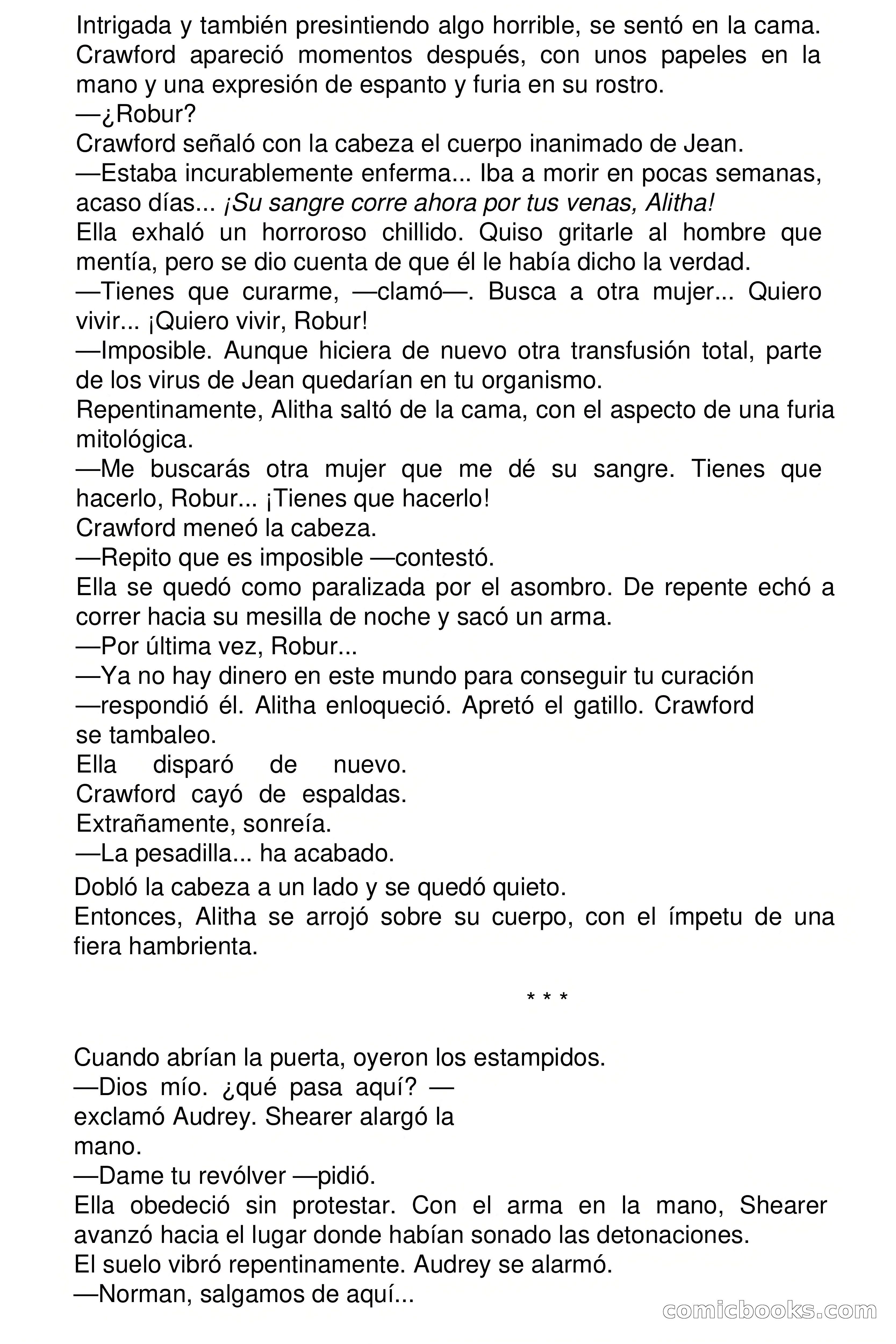 Clark Carrados: Compradora de Vidas — page 77 of 80