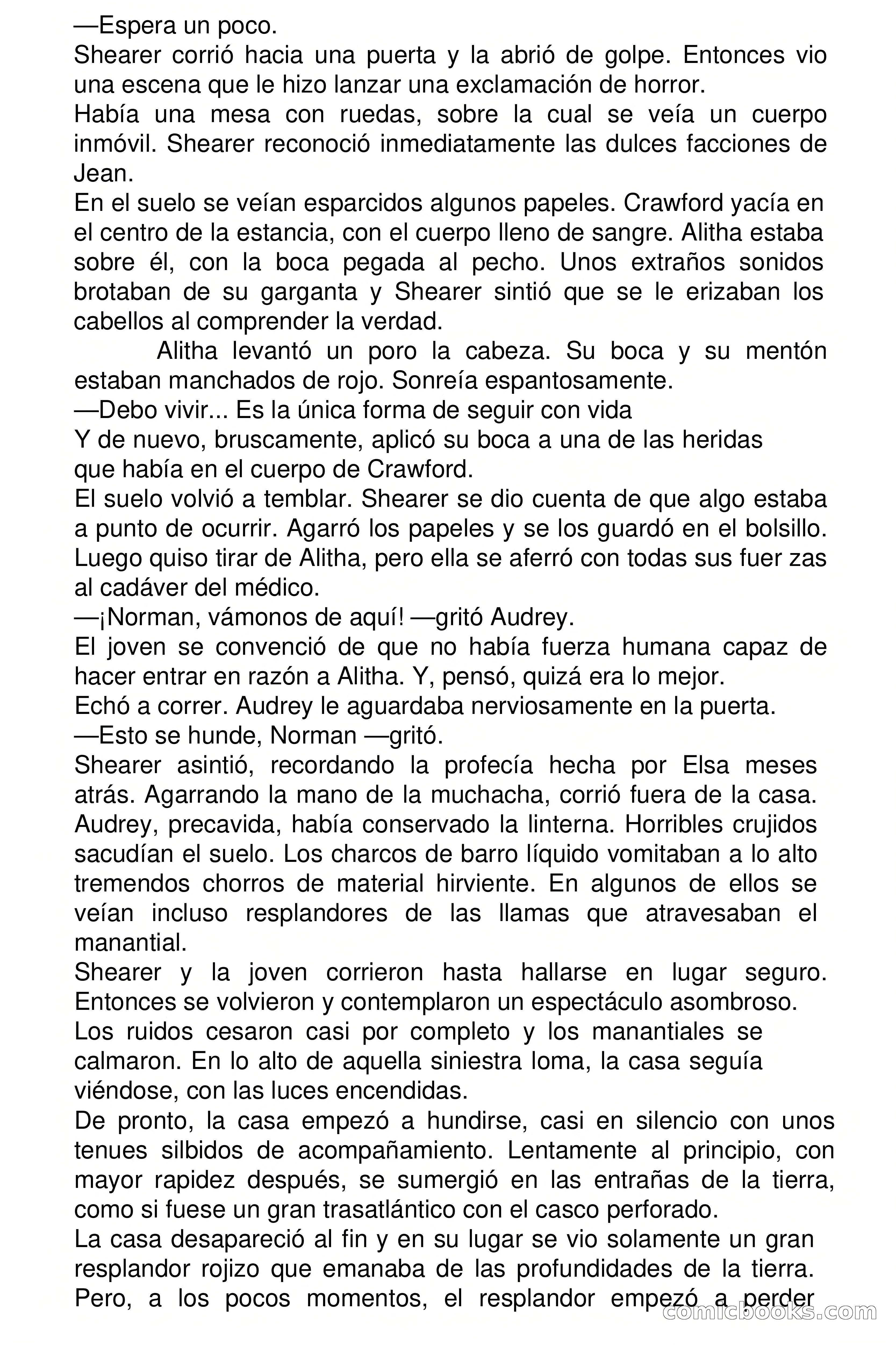 Clark Carrados: Compradora de Vidas — page 78 of 80