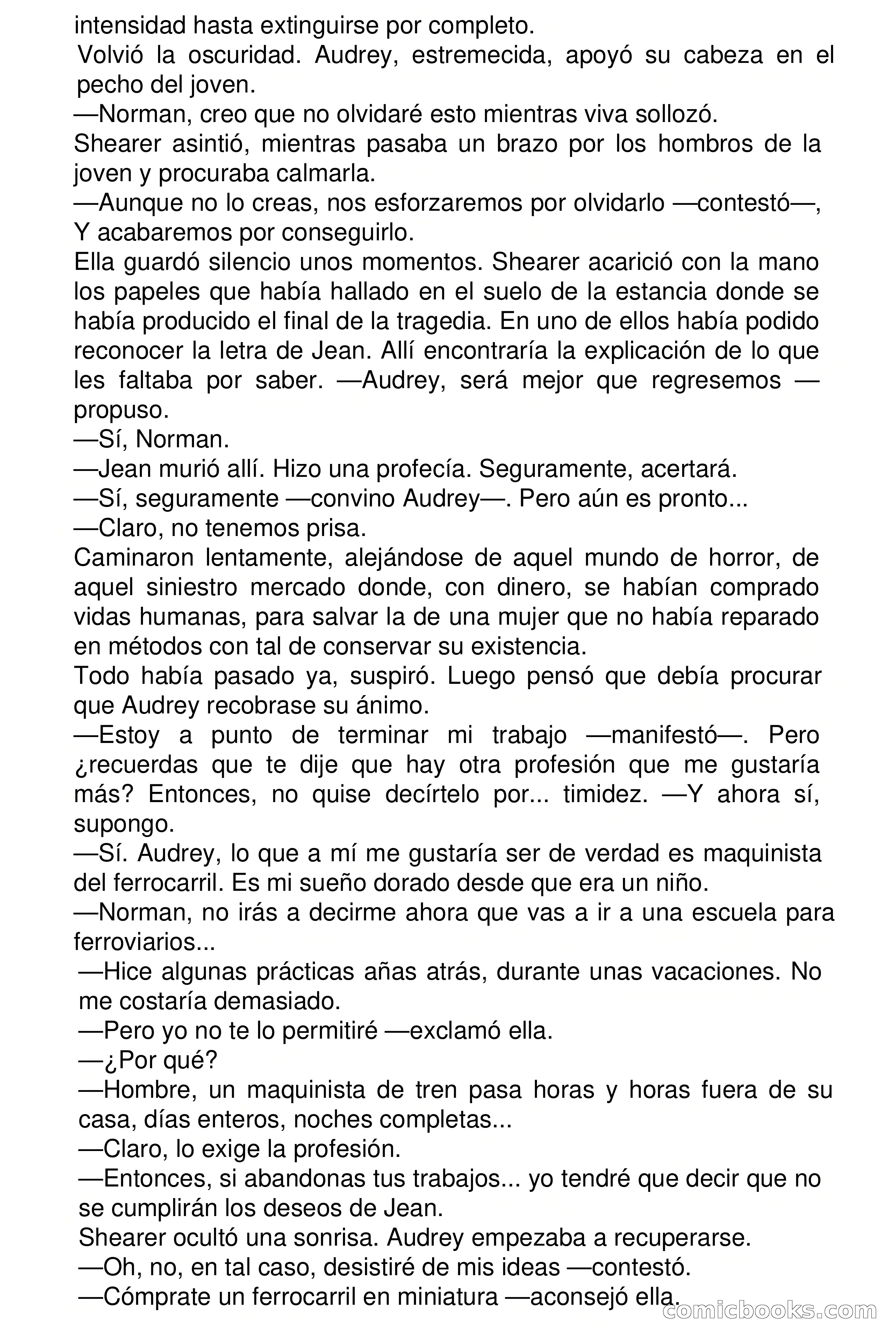 Clark Carrados: Compradora de Vidas — page 79 of 80
