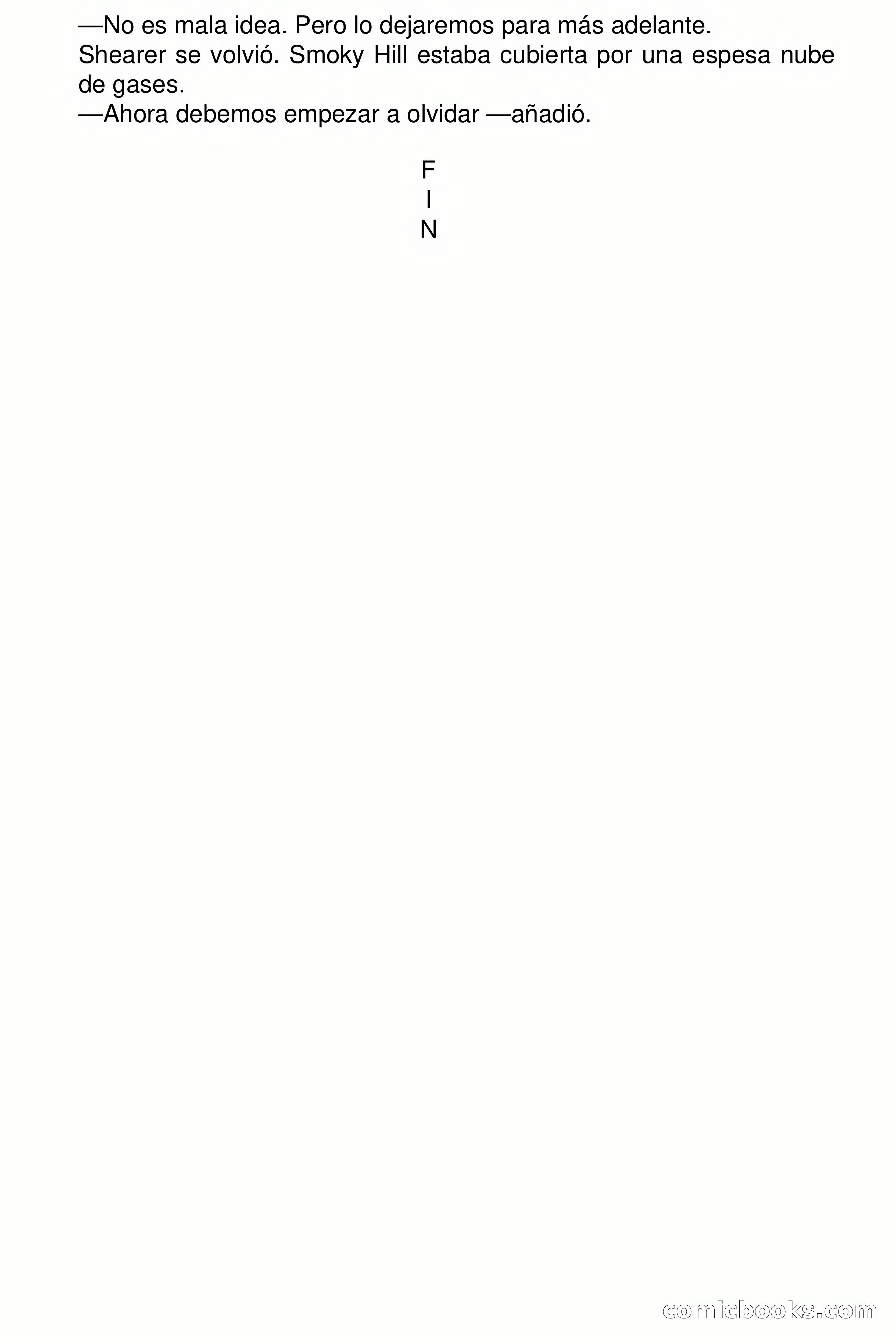 Clark Carrados: Compradora de Vidas — page 80 of 80