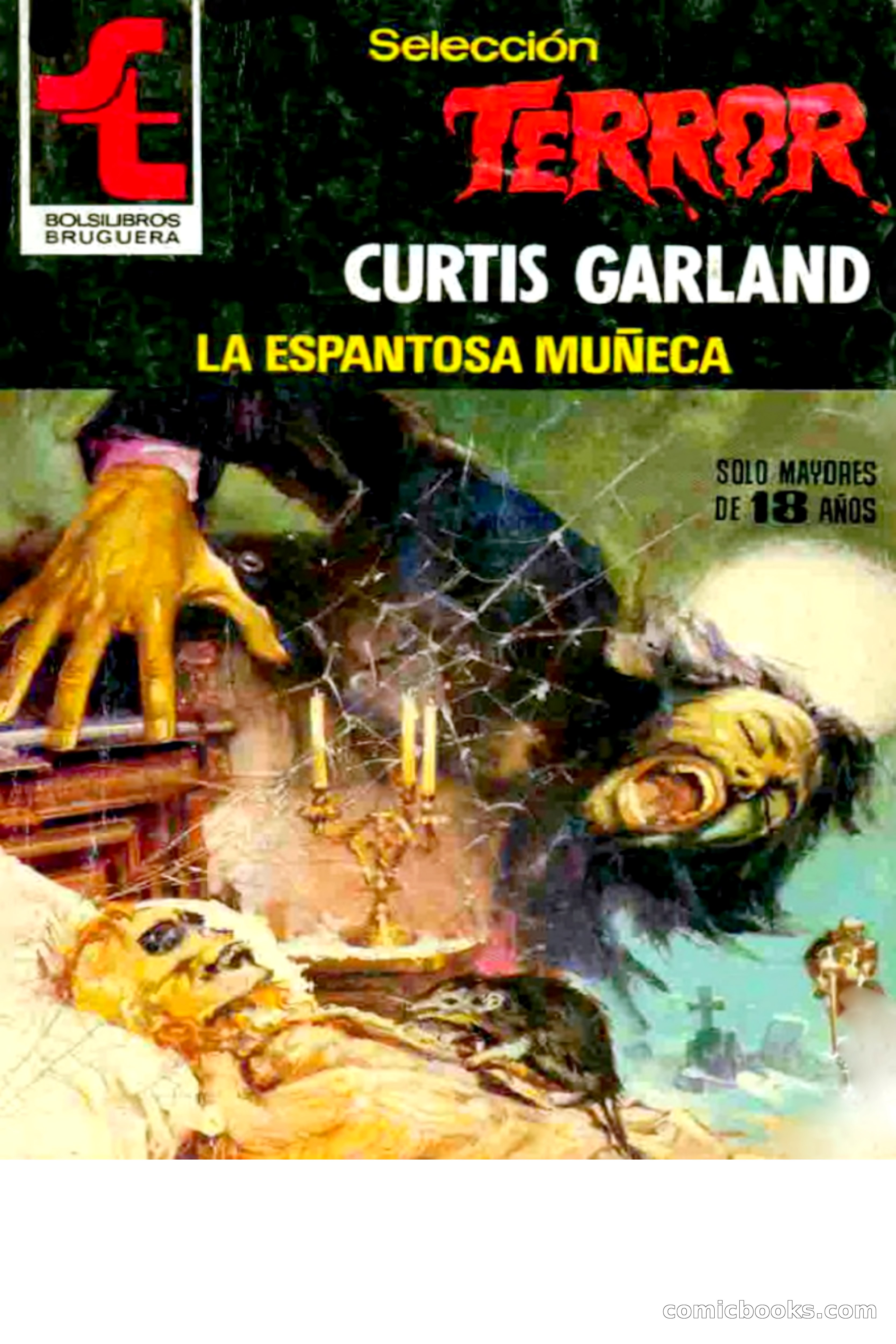 La espantosa muñeca — page 1 of 75