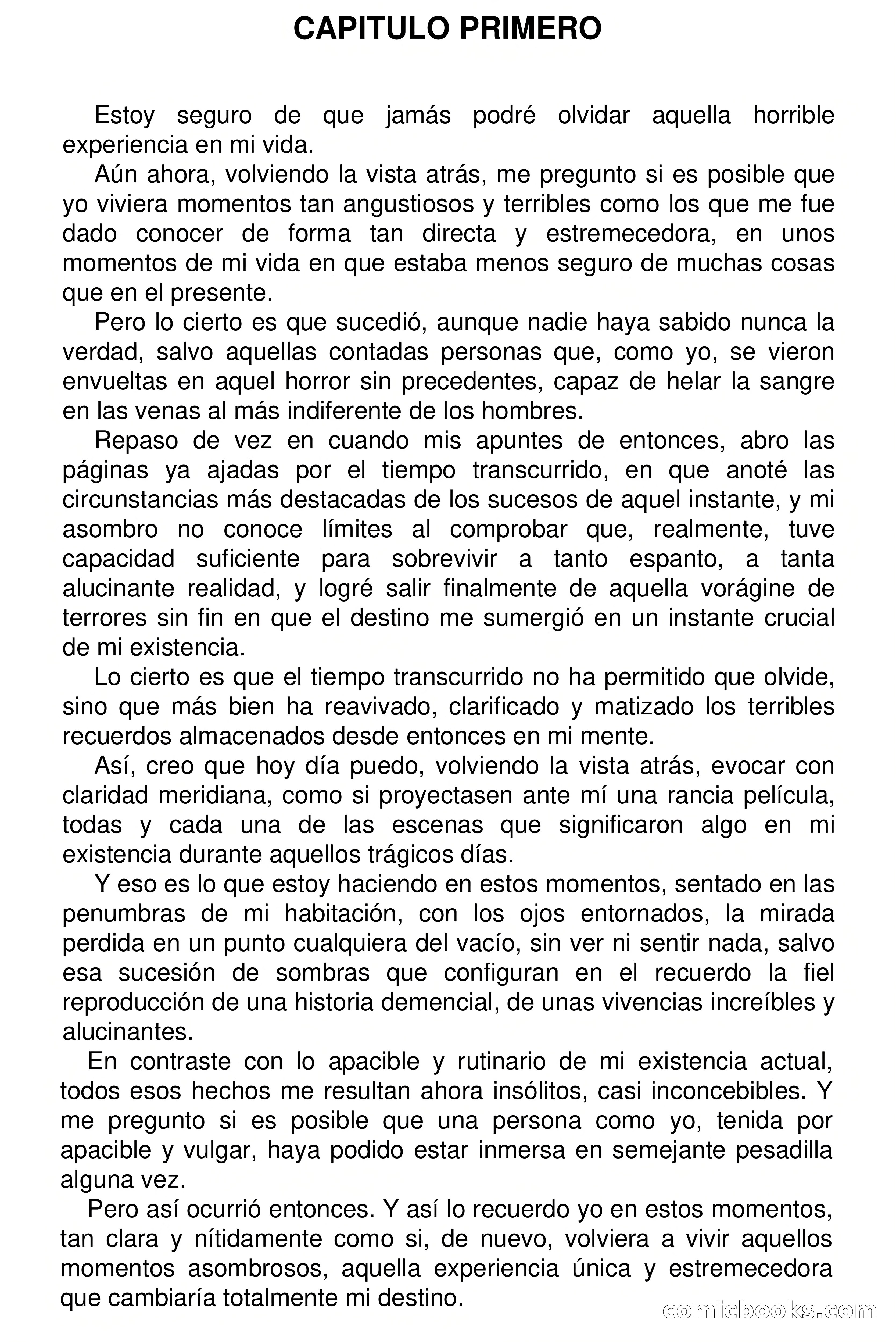 La espantosa muñeca — page 4 of 75