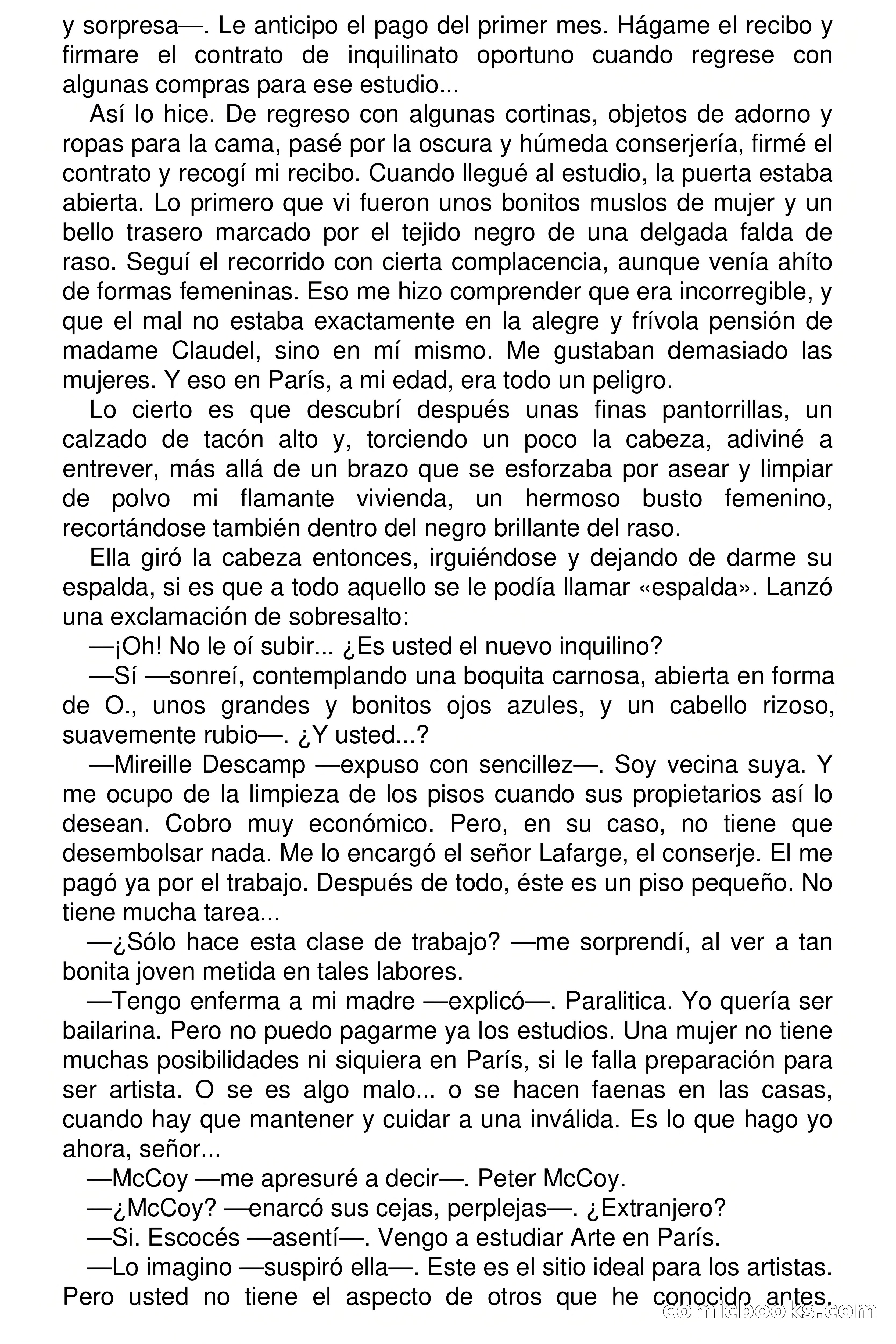 La espantosa muñeca — page 7 of 75
