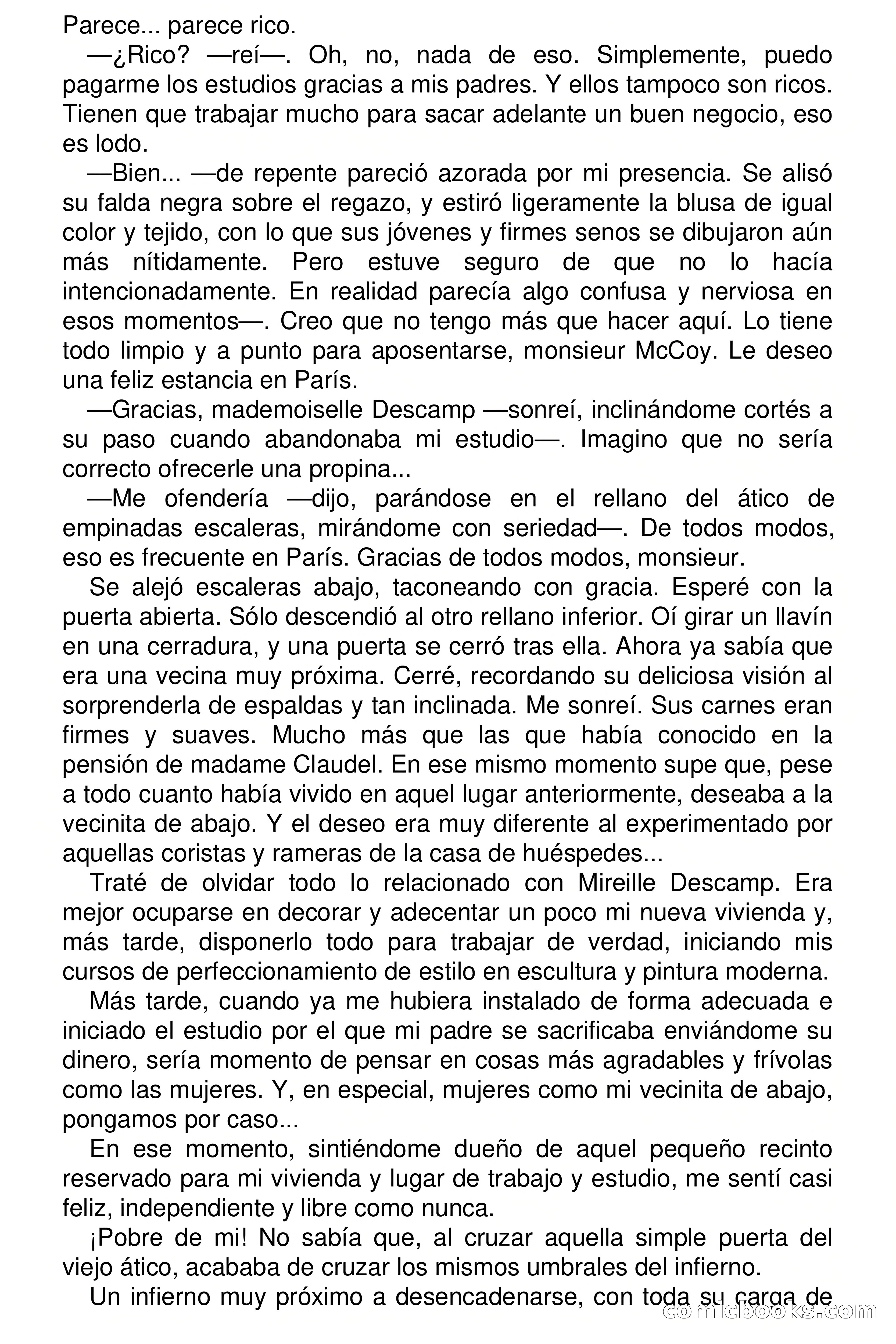 La espantosa muñeca — page 8 of 75