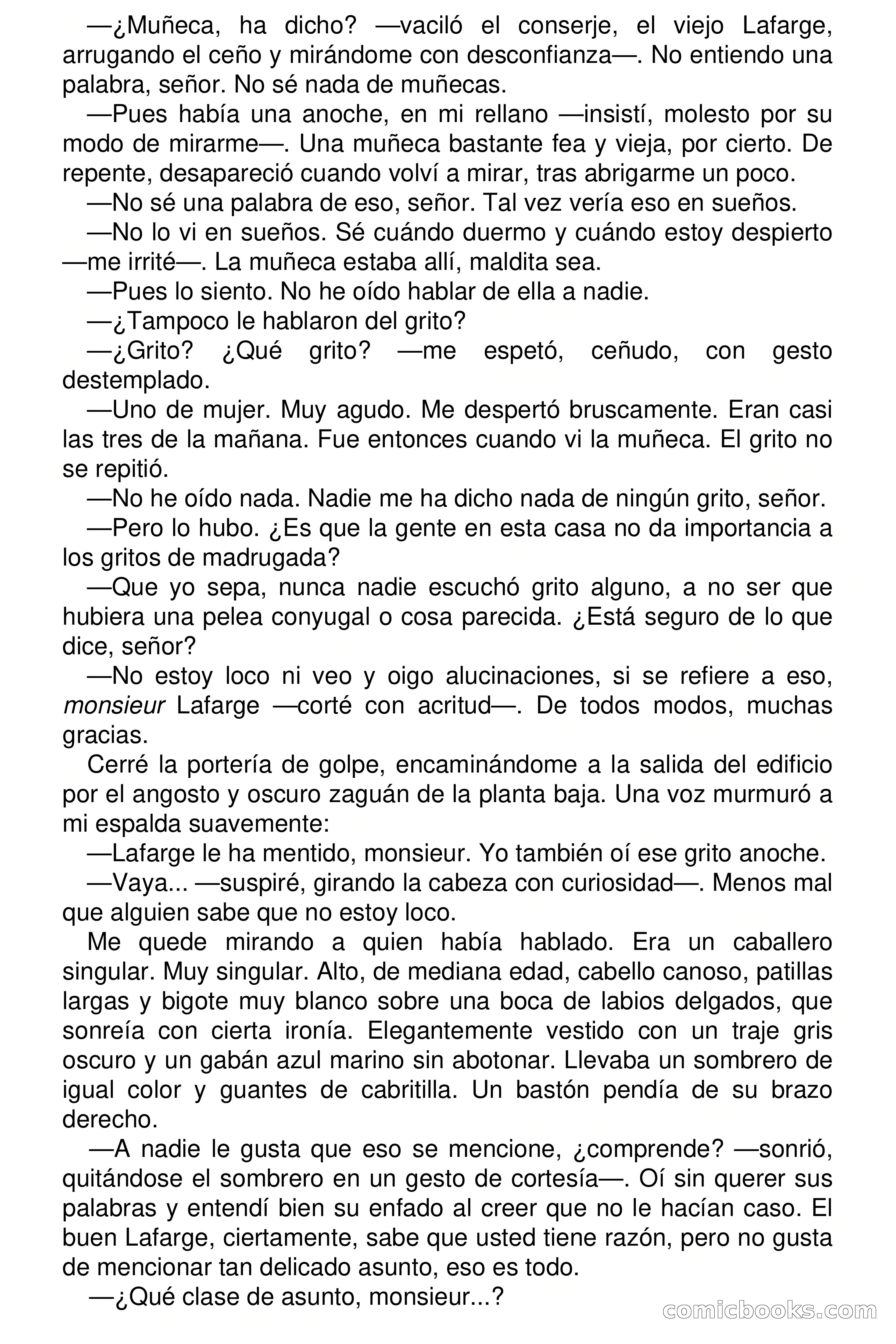 La espantosa muñeca — page 12 of 75