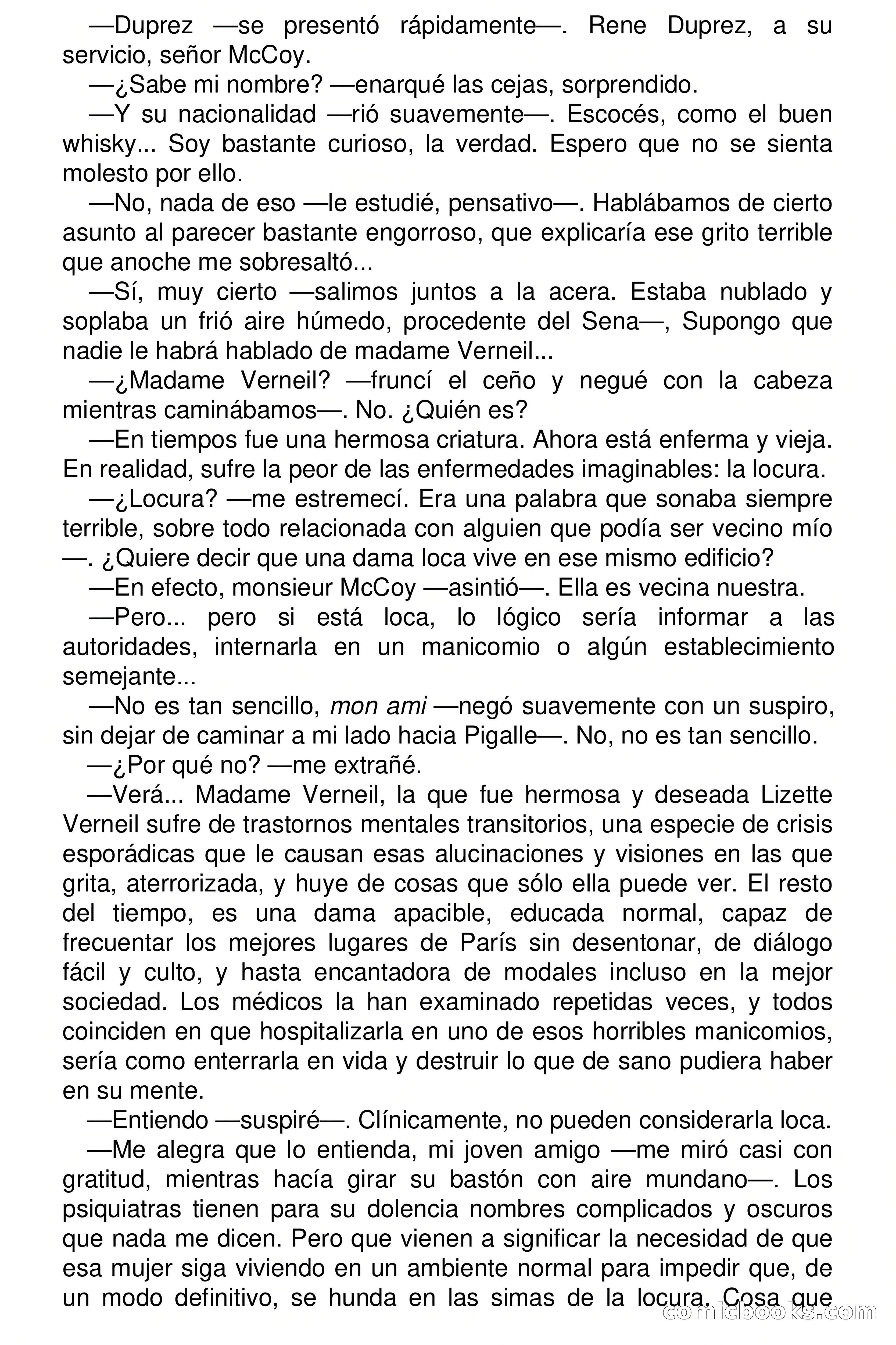 La espantosa muñeca — page 13 of 75