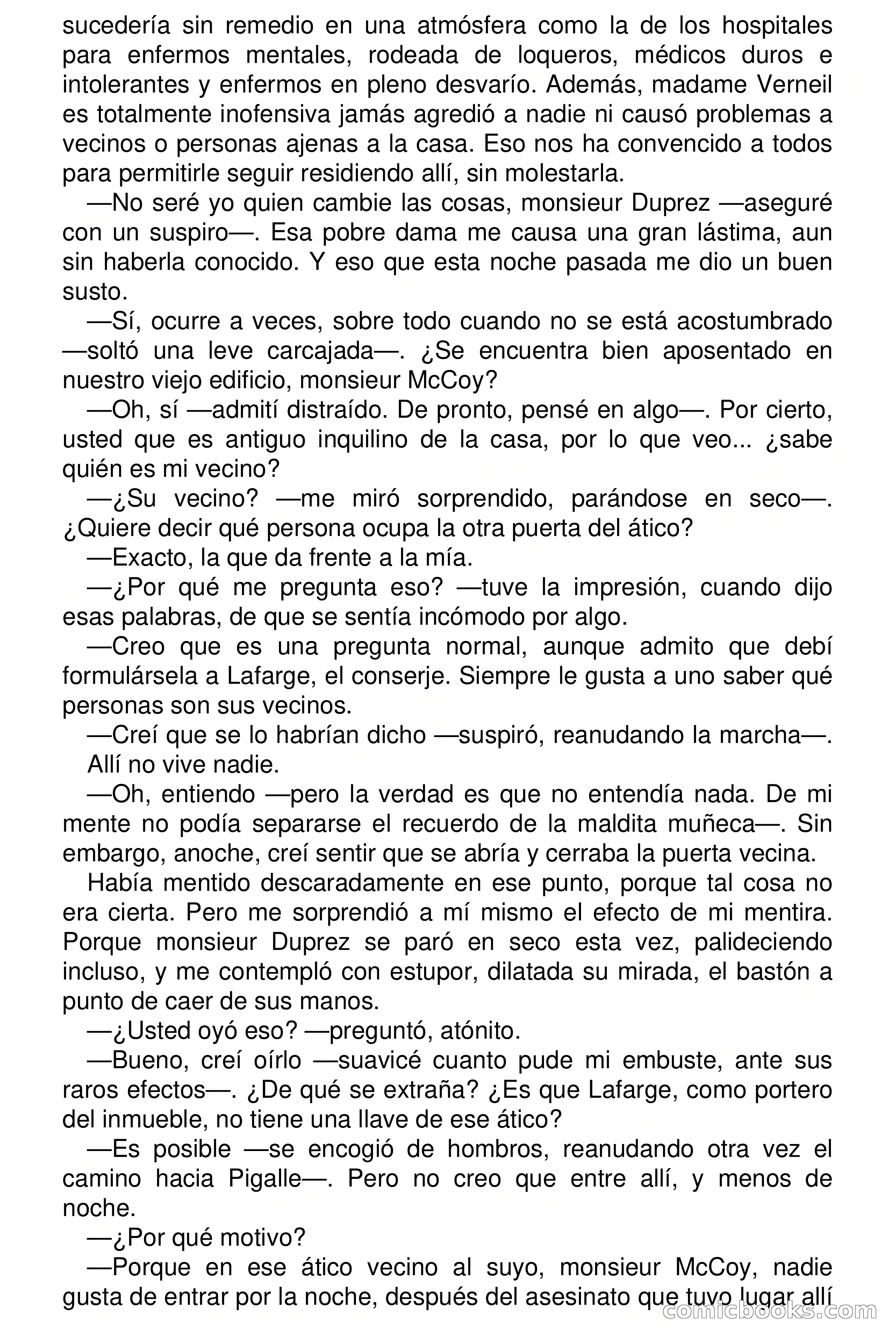 La espantosa muñeca — page 14 of 75