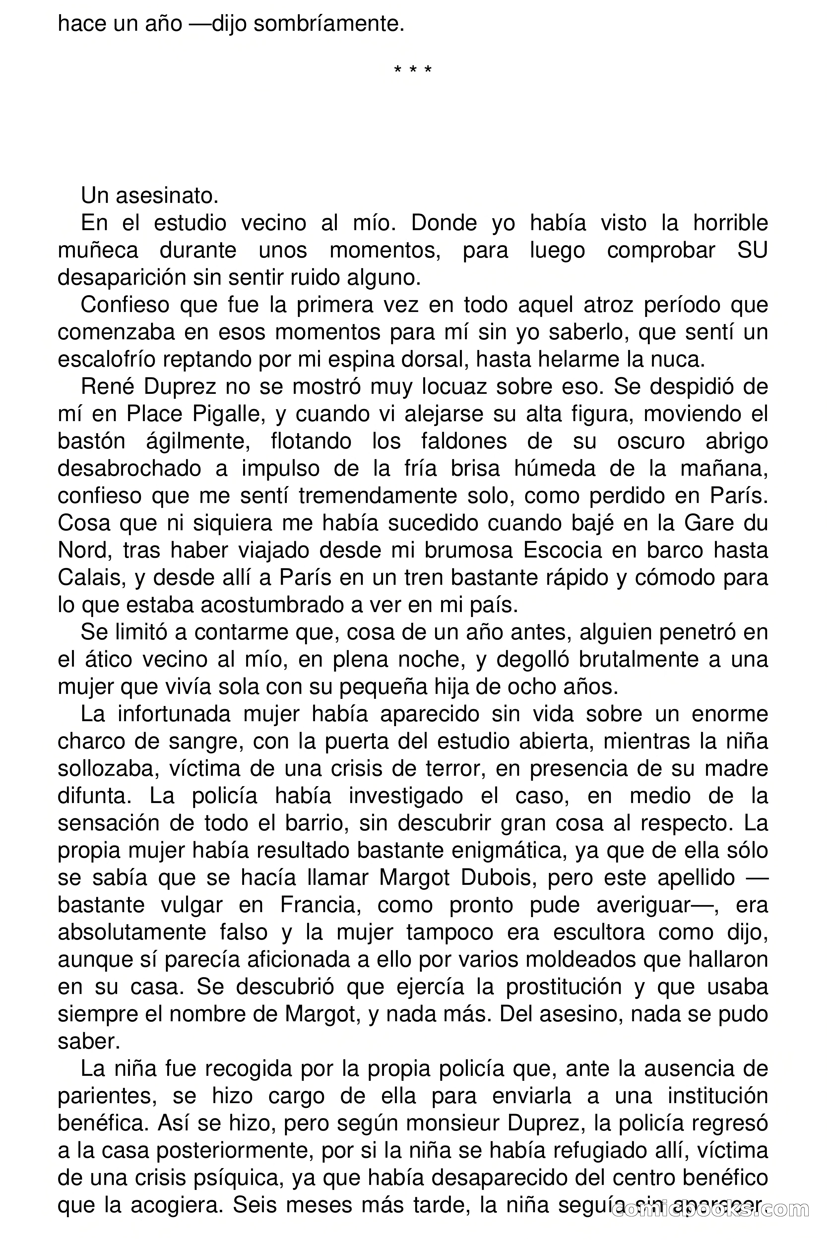 La espantosa muñeca — page 15 of 75