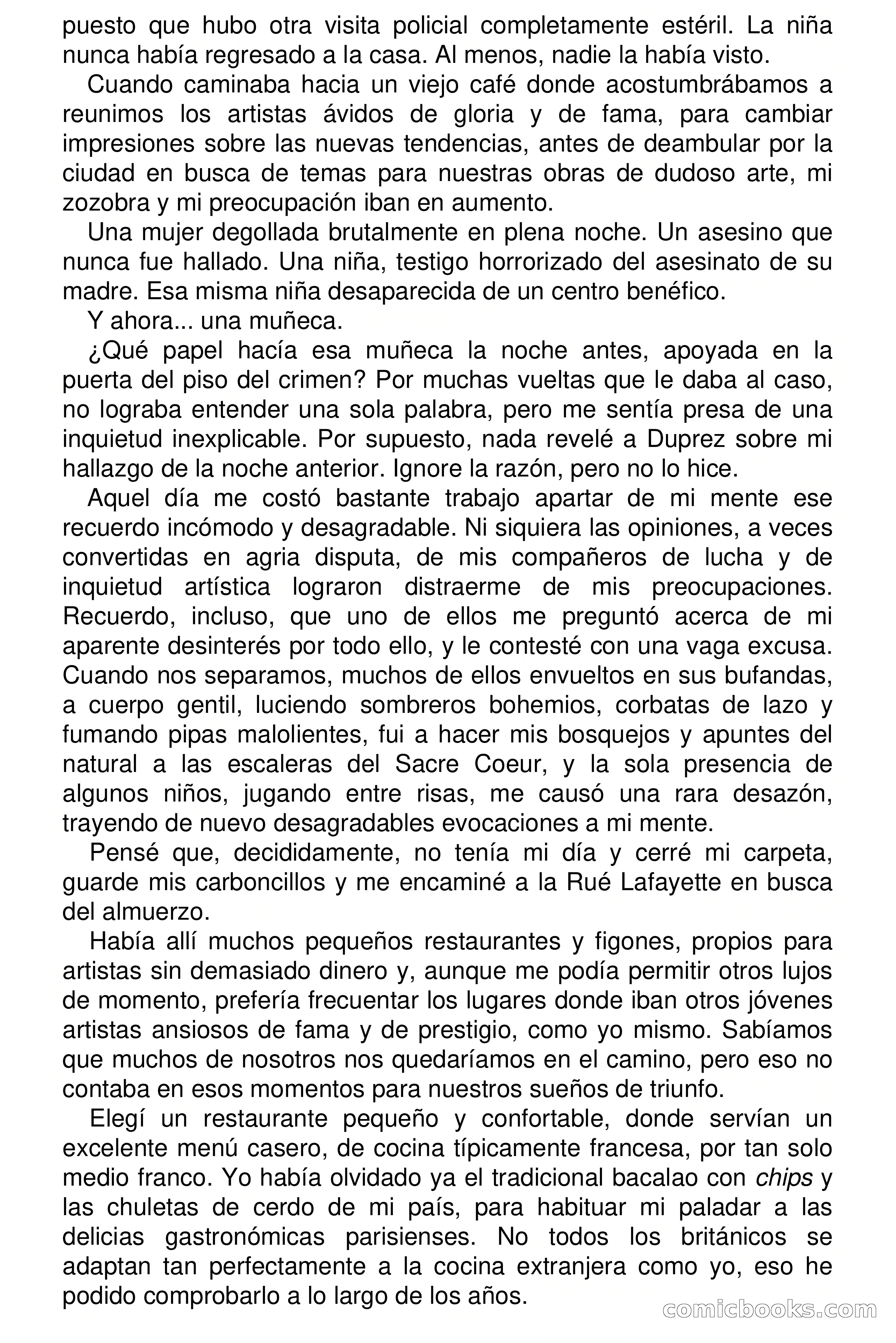 La espantosa muñeca — page 16 of 75