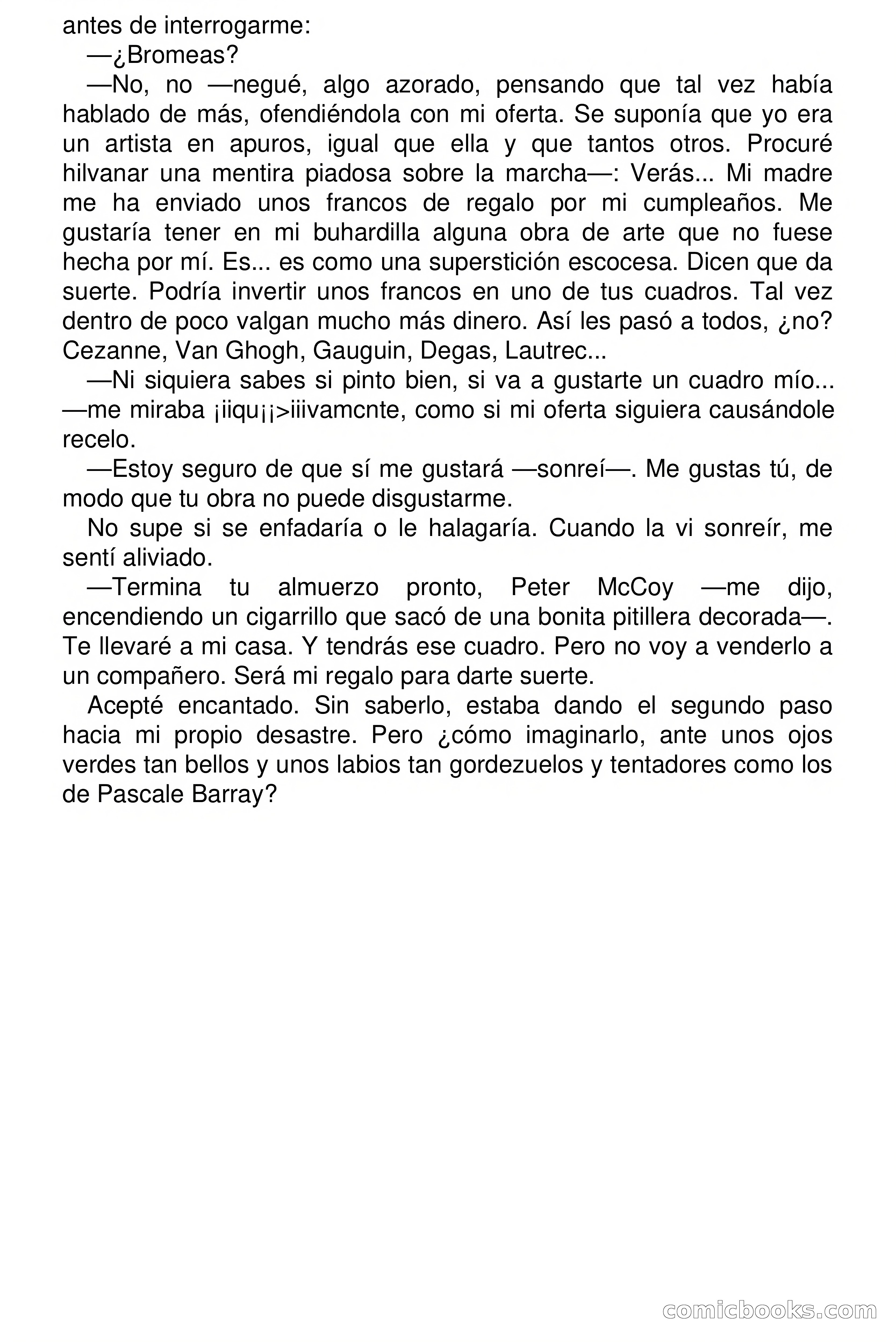 La espantosa muñeca — page 19 of 75