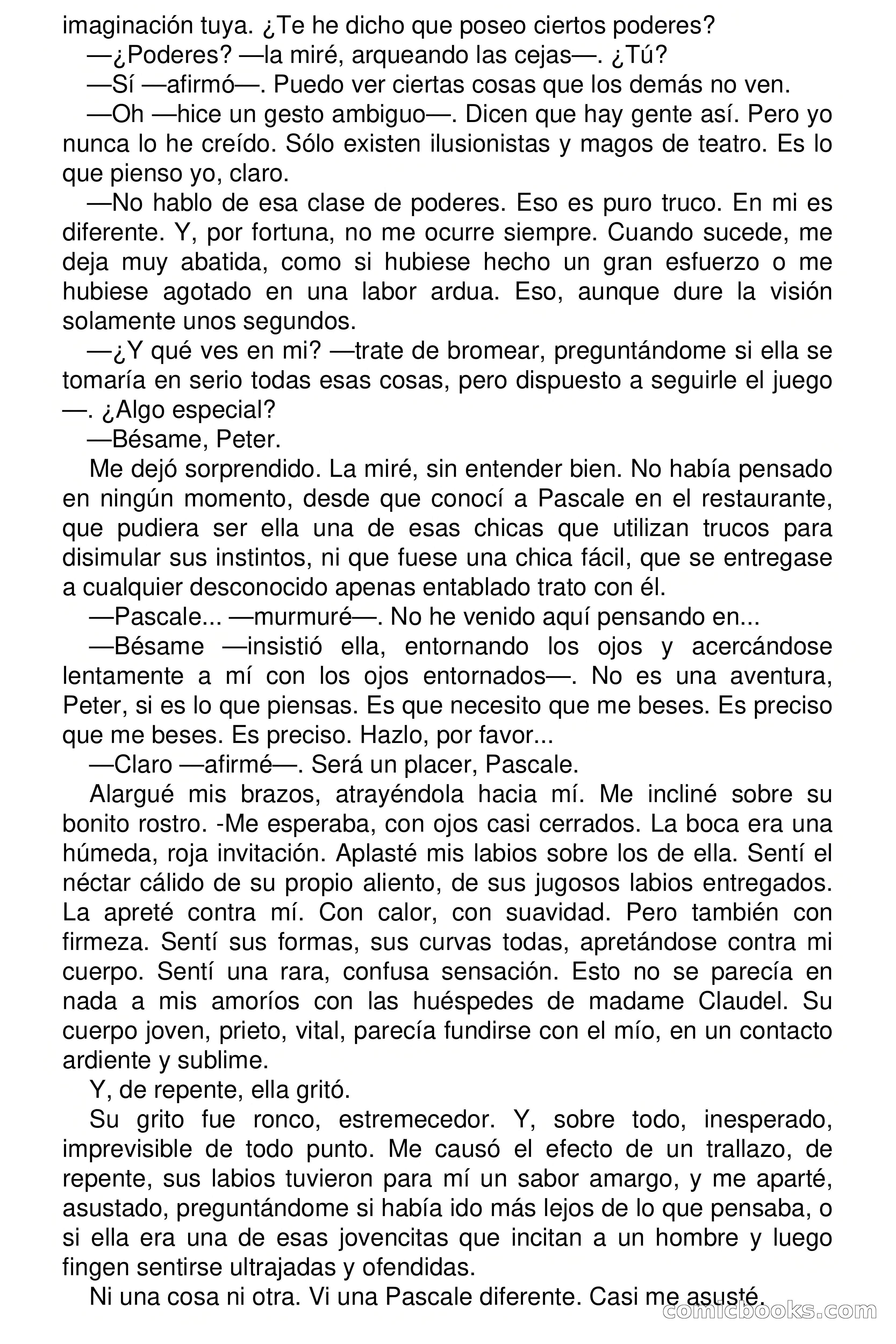 La espantosa muñeca — page 21 of 75