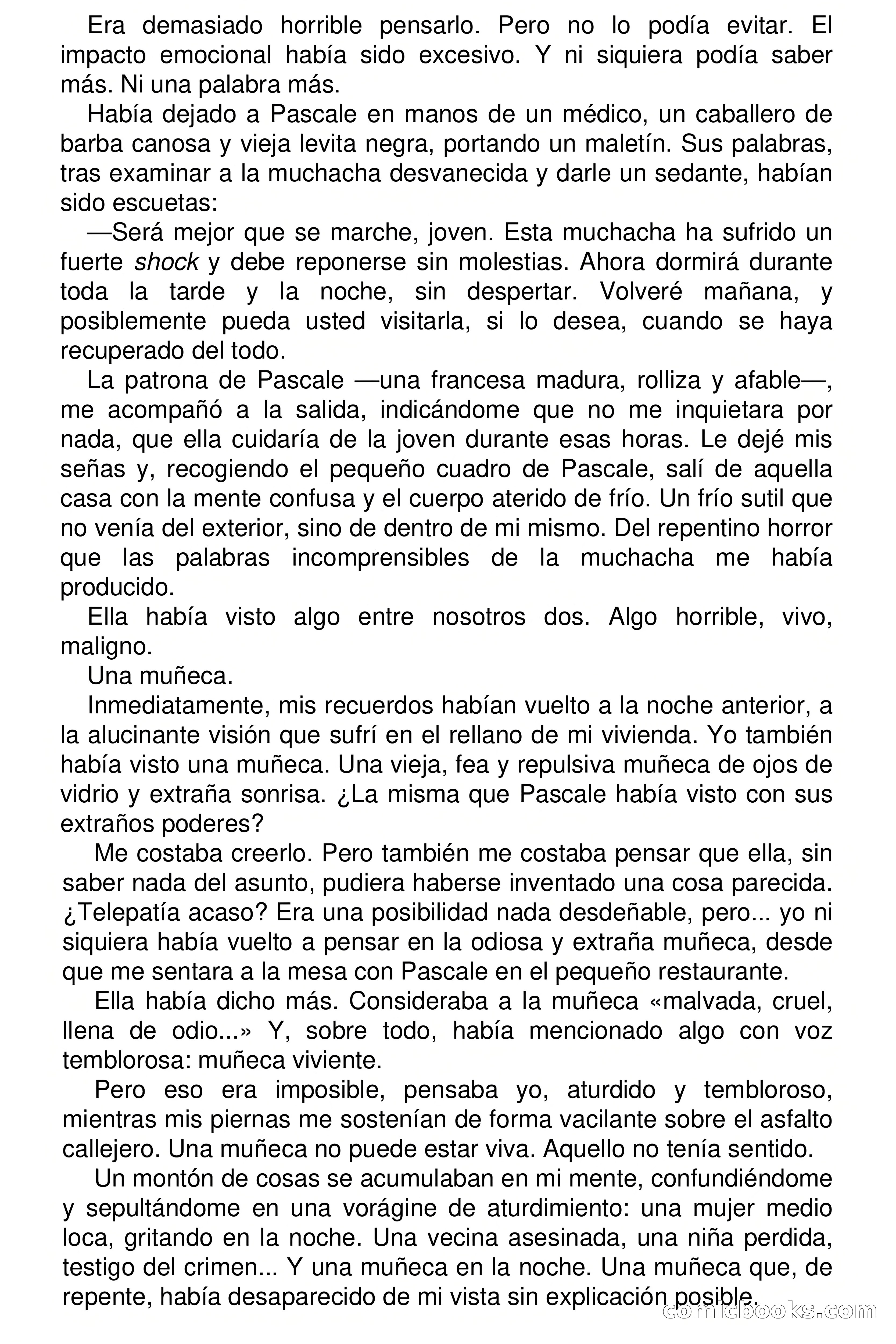 La espantosa muñeca — page 23 of 75