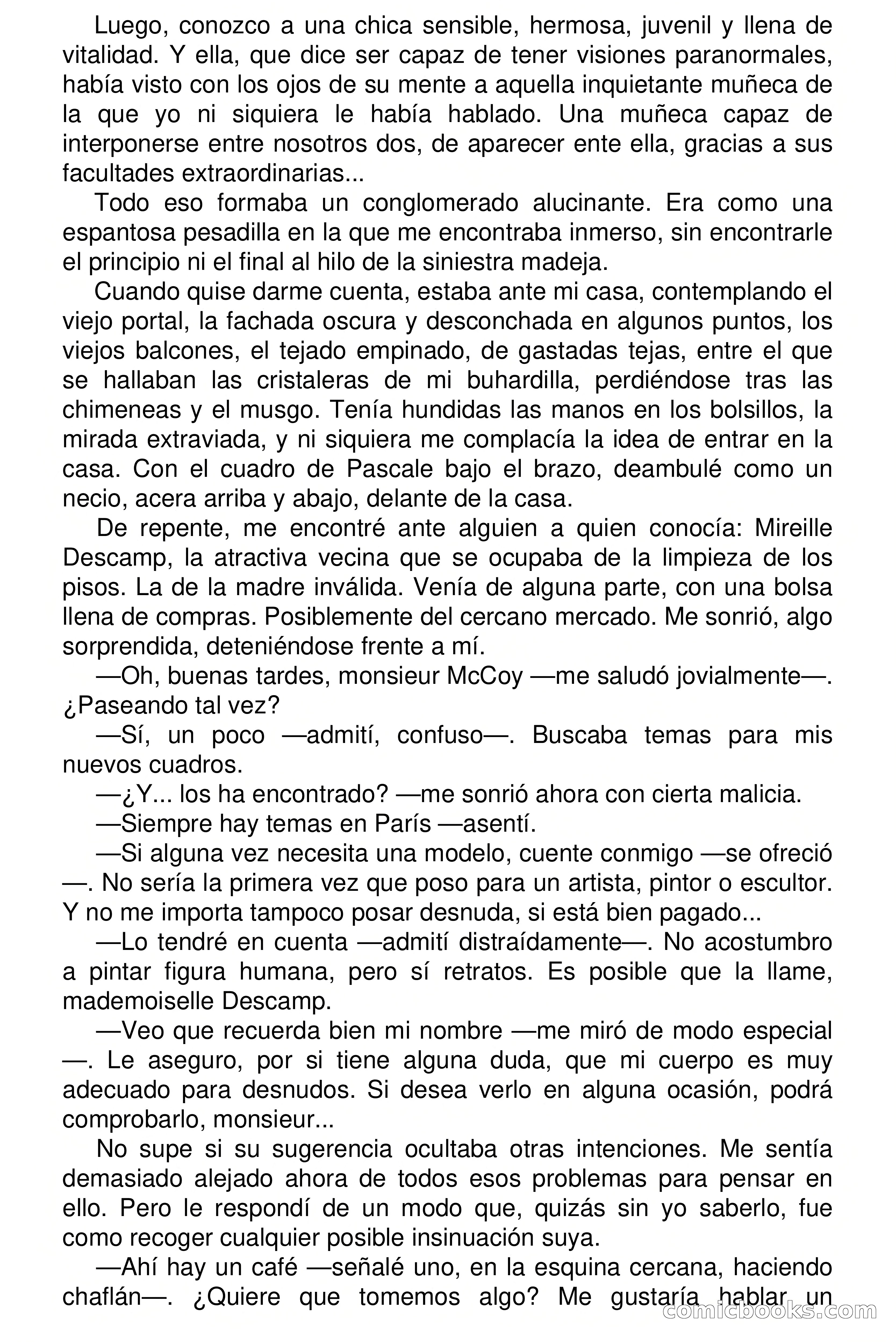 La espantosa muñeca — page 24 of 75