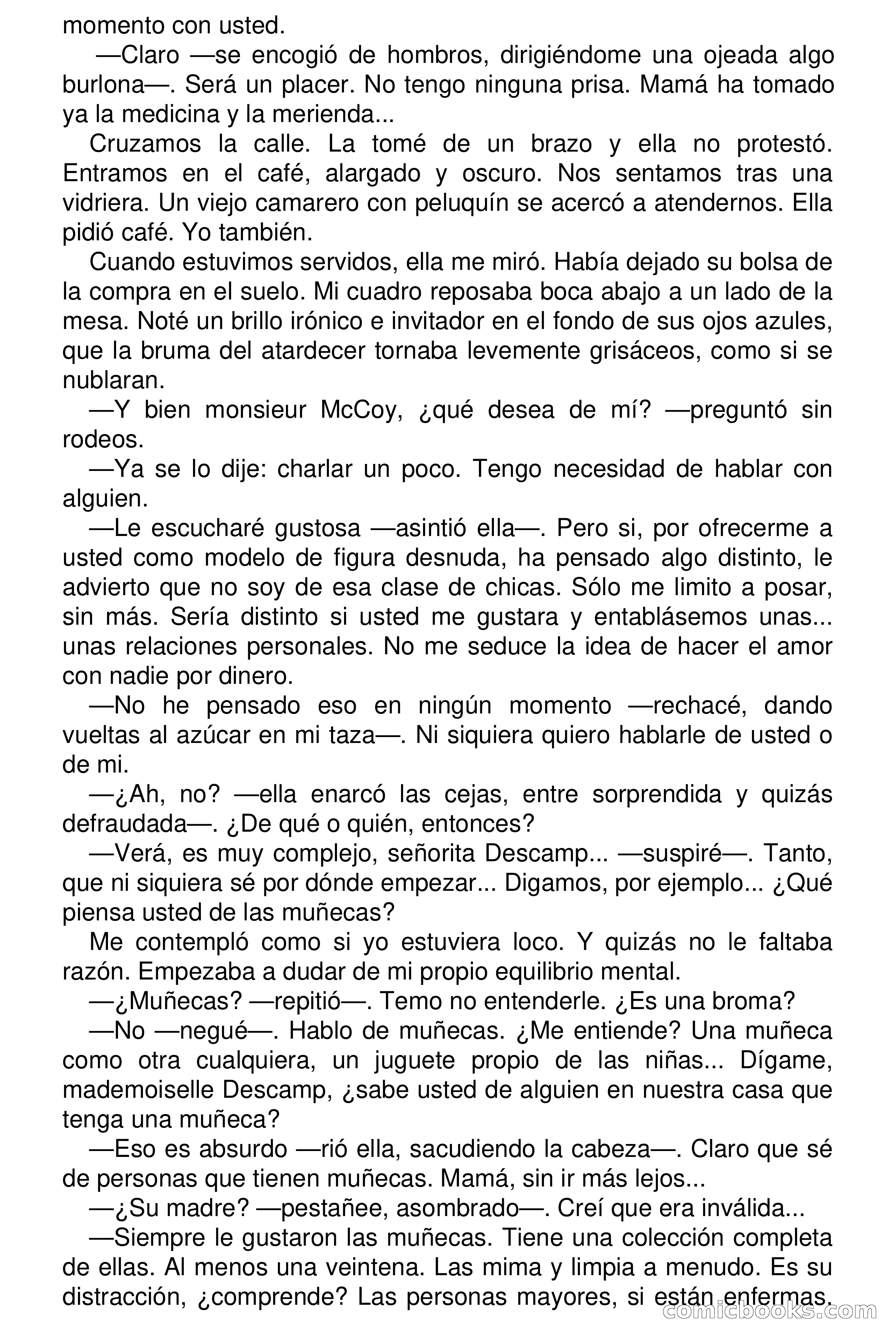 La espantosa muñeca — page 25 of 75