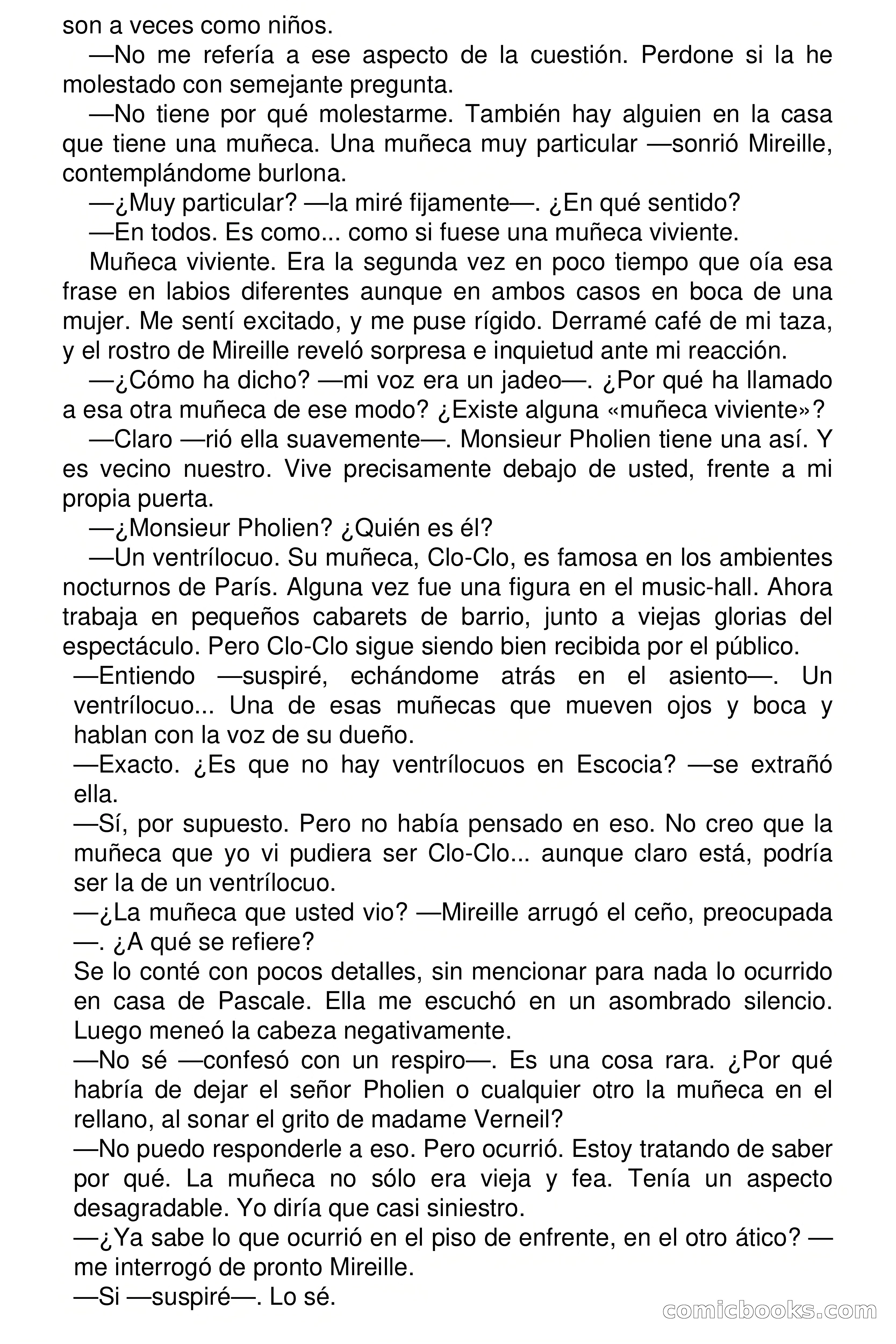 La espantosa muñeca — page 26 of 75