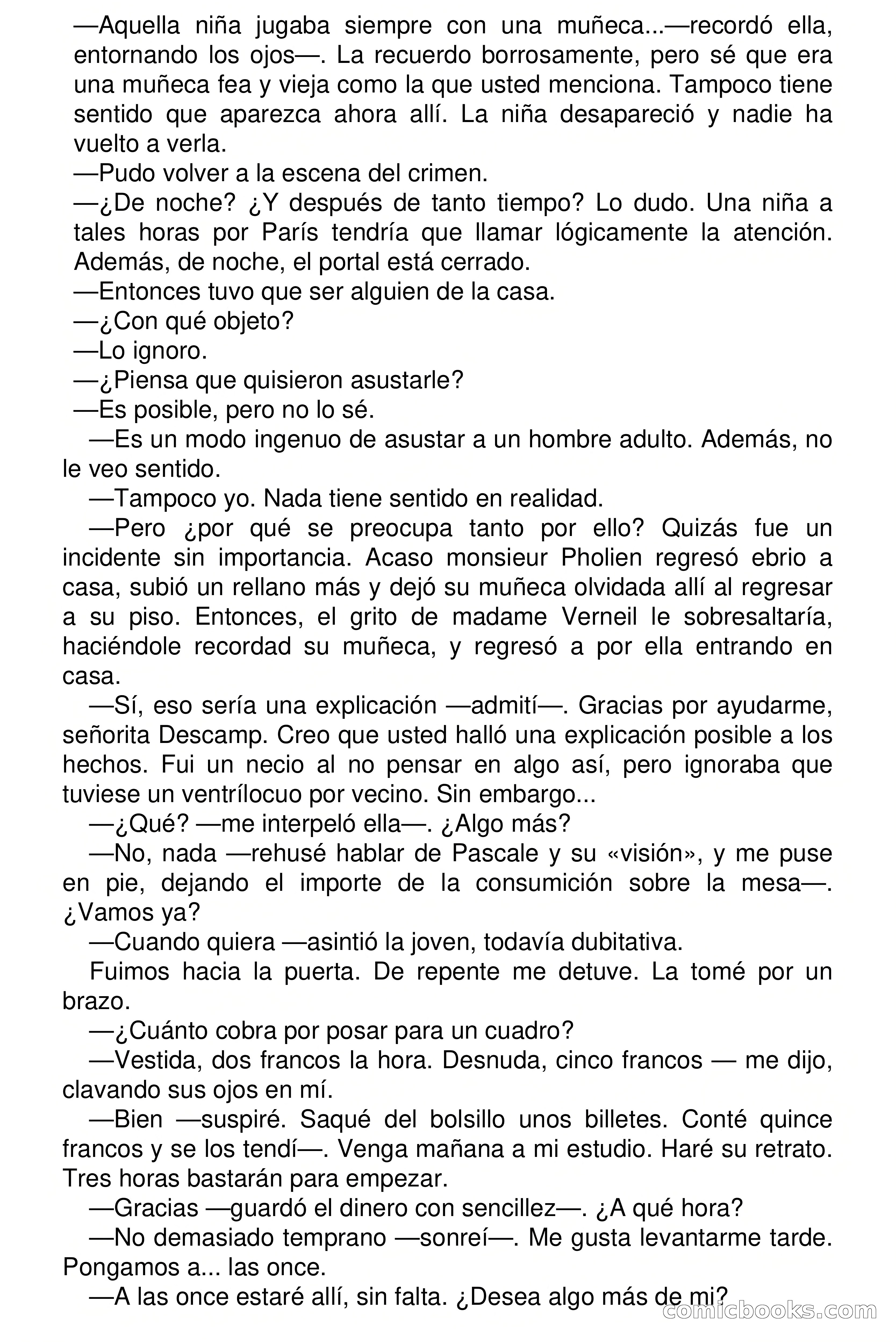 La espantosa muñeca — page 27 of 75
