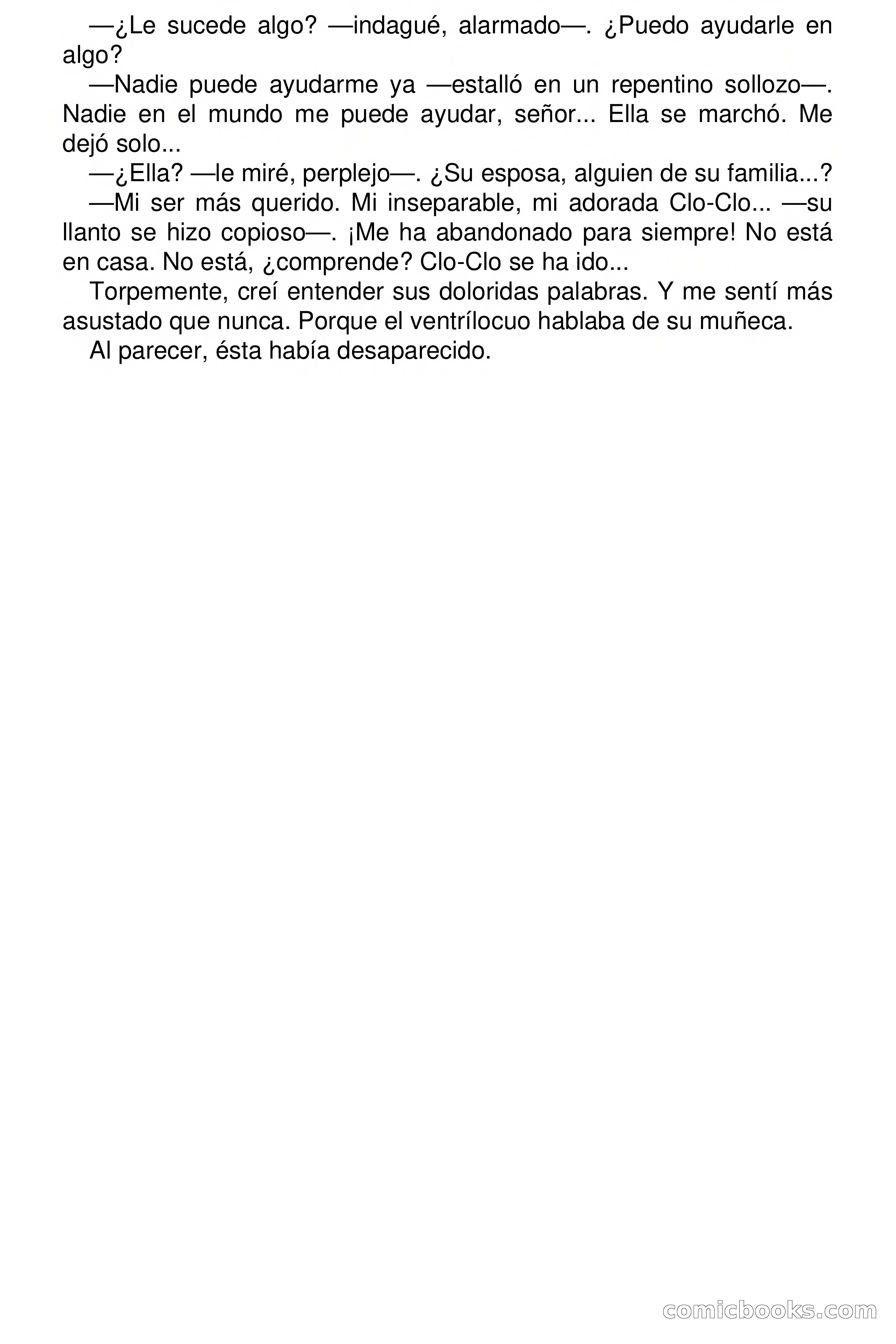 La espantosa muñeca — page 29 of 75