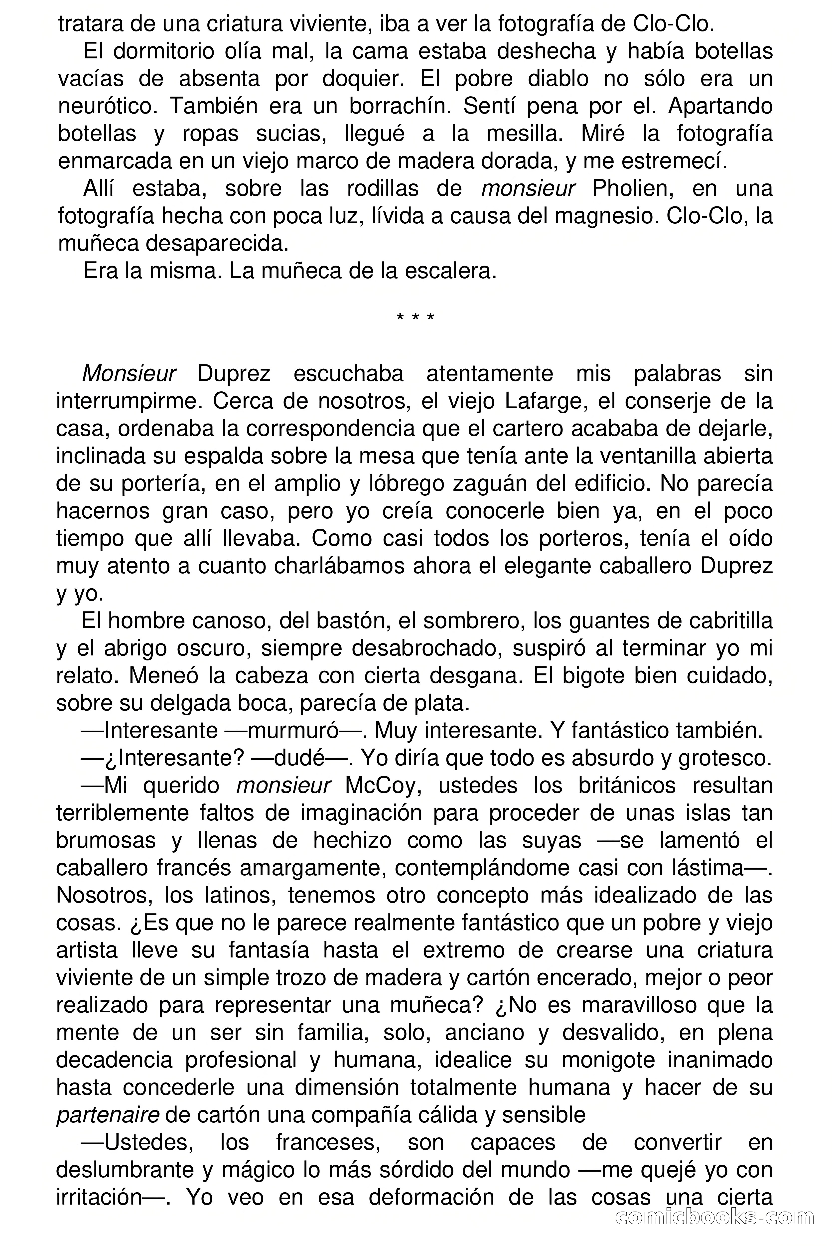 La espantosa muñeca — page 31 of 75