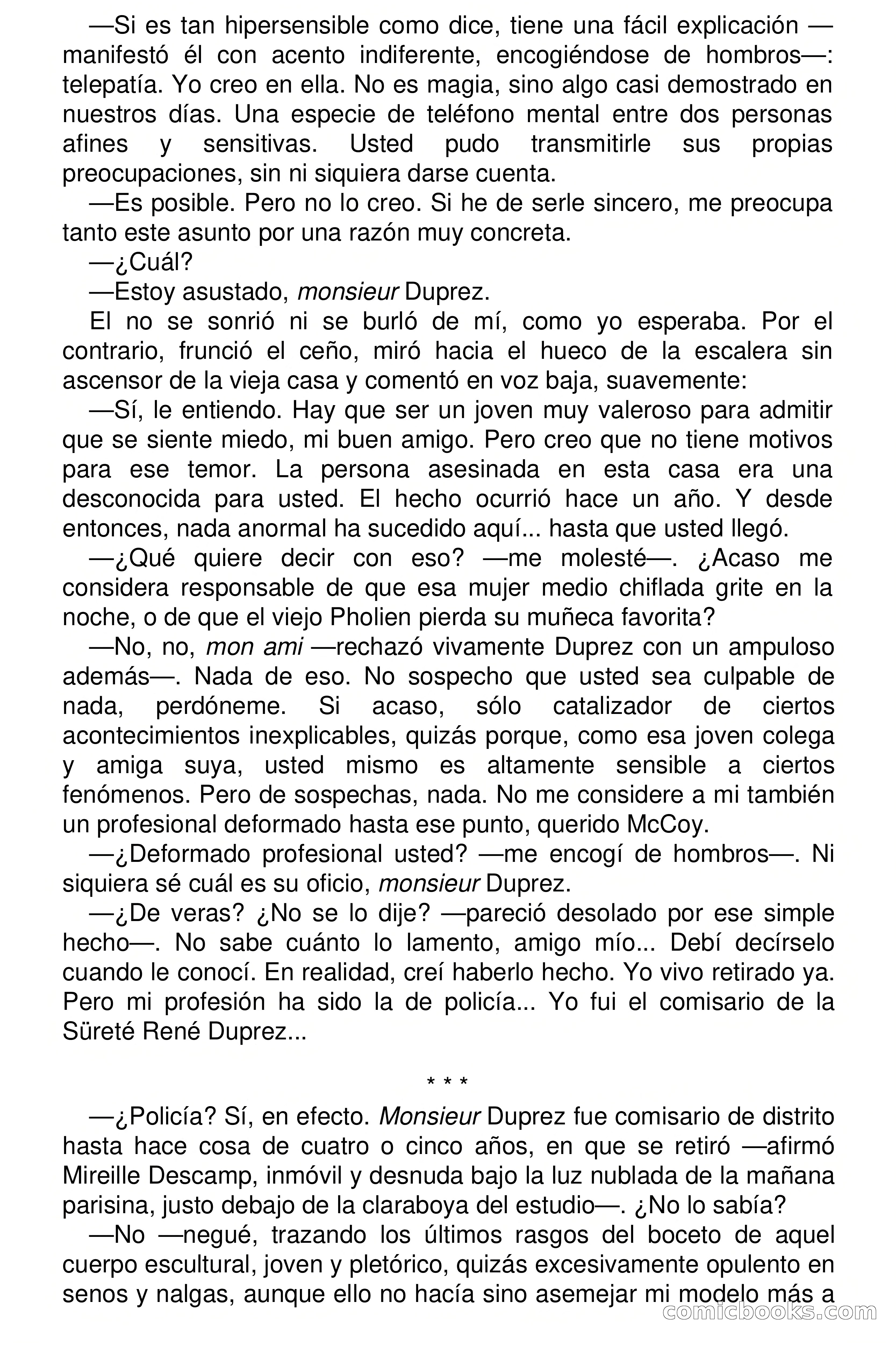 La espantosa muñeca — page 33 of 75