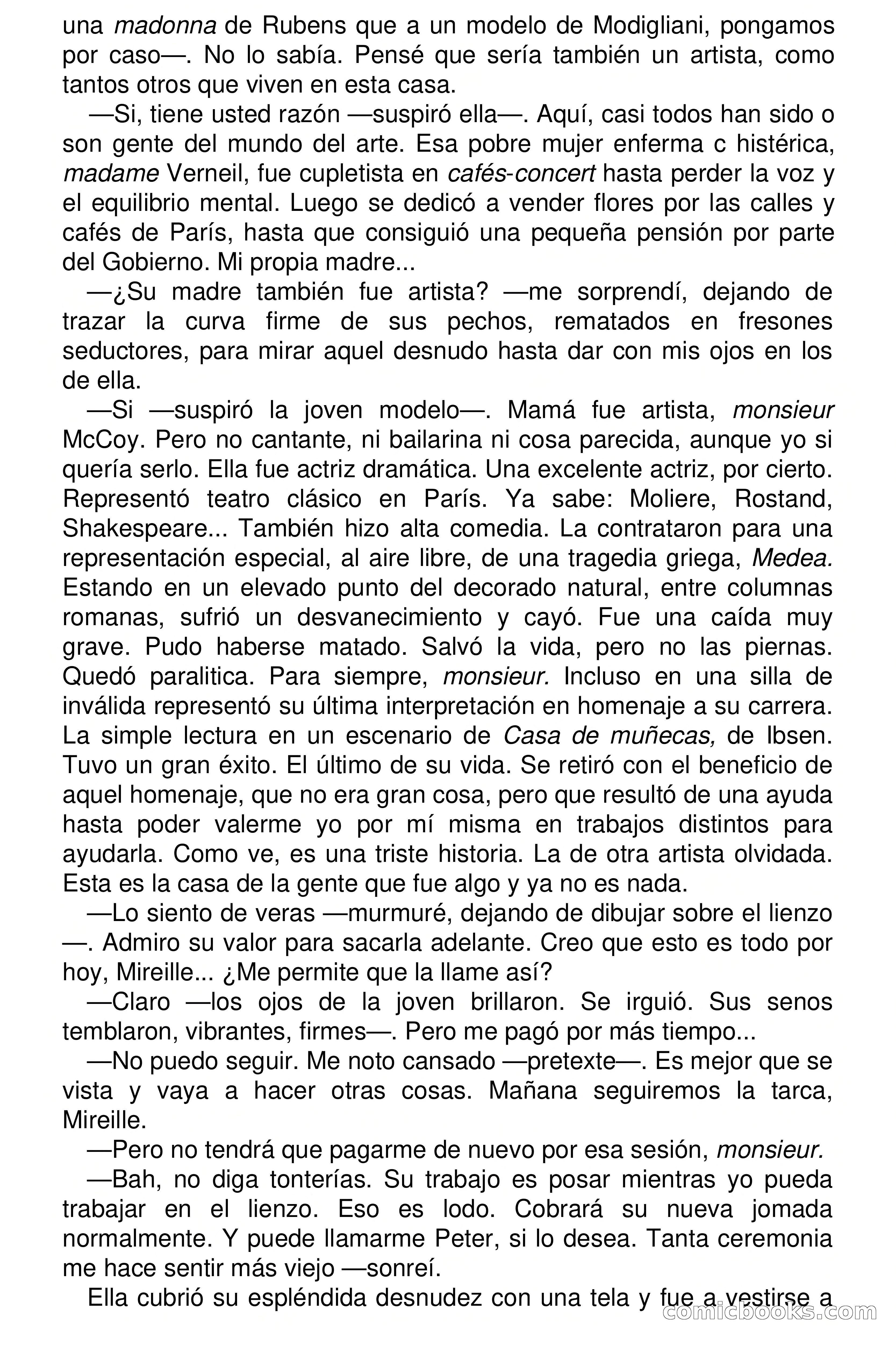 La espantosa muñeca — page 34 of 75