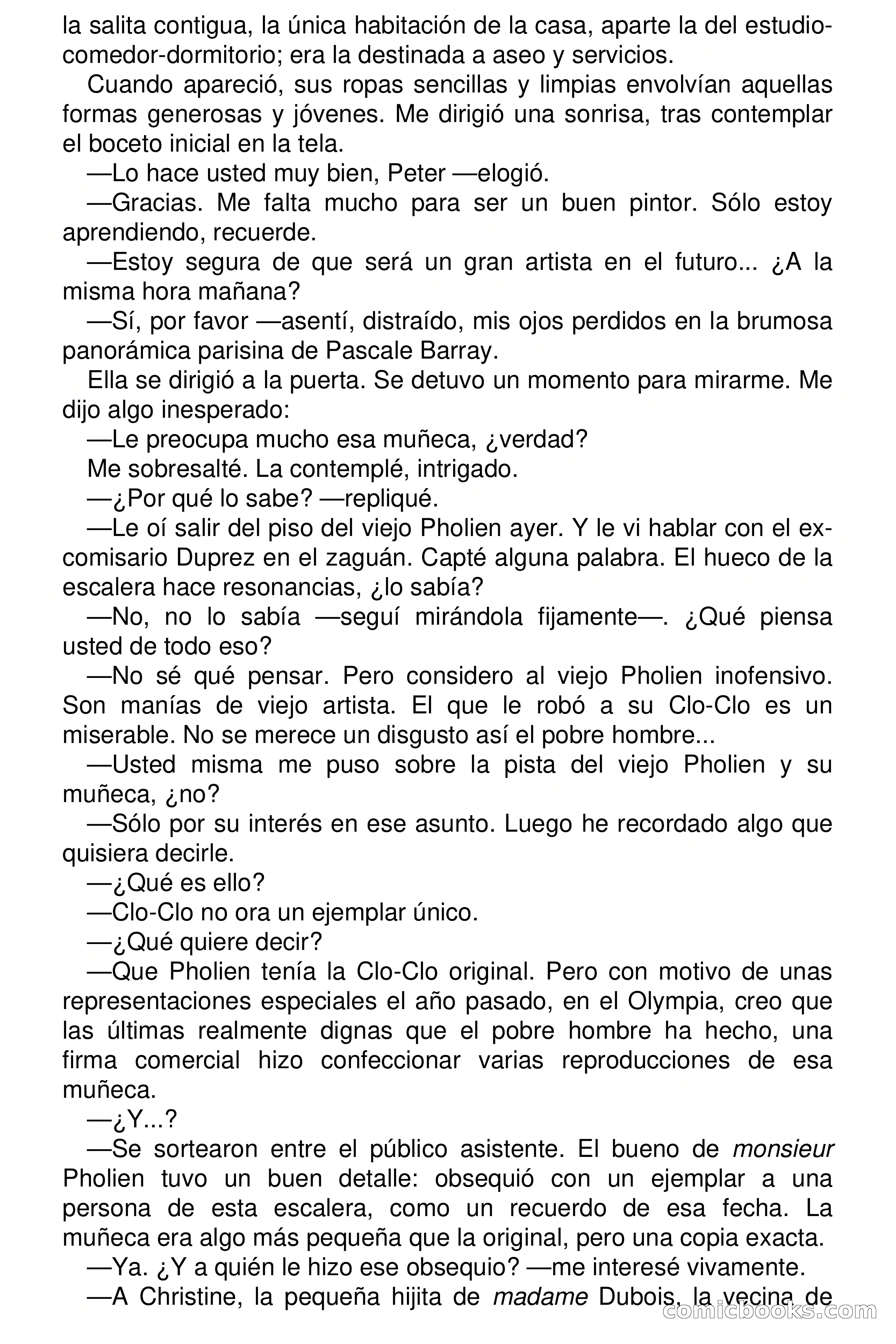 La espantosa muñeca — page 35 of 75