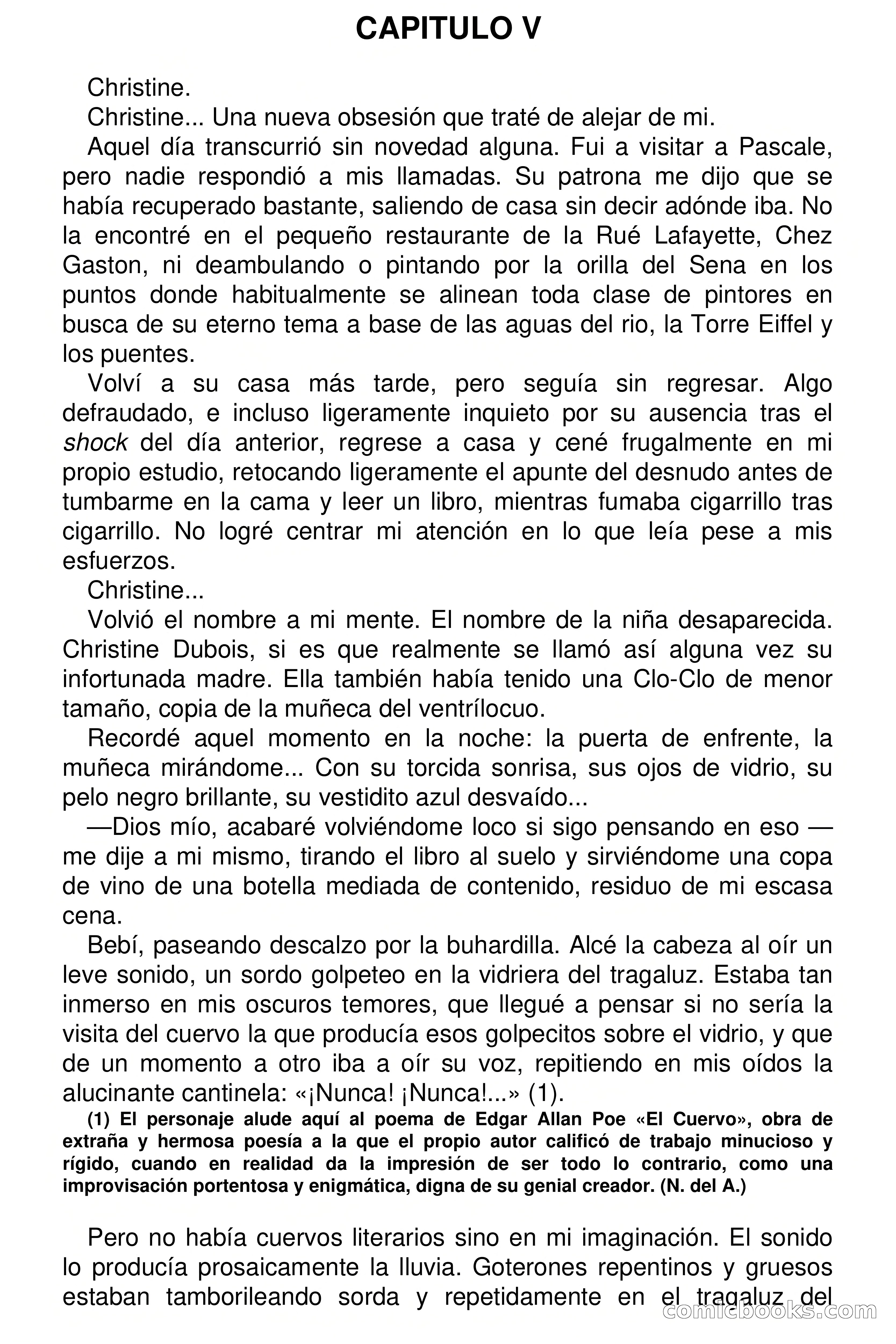La espantosa muñeca — page 37 of 75