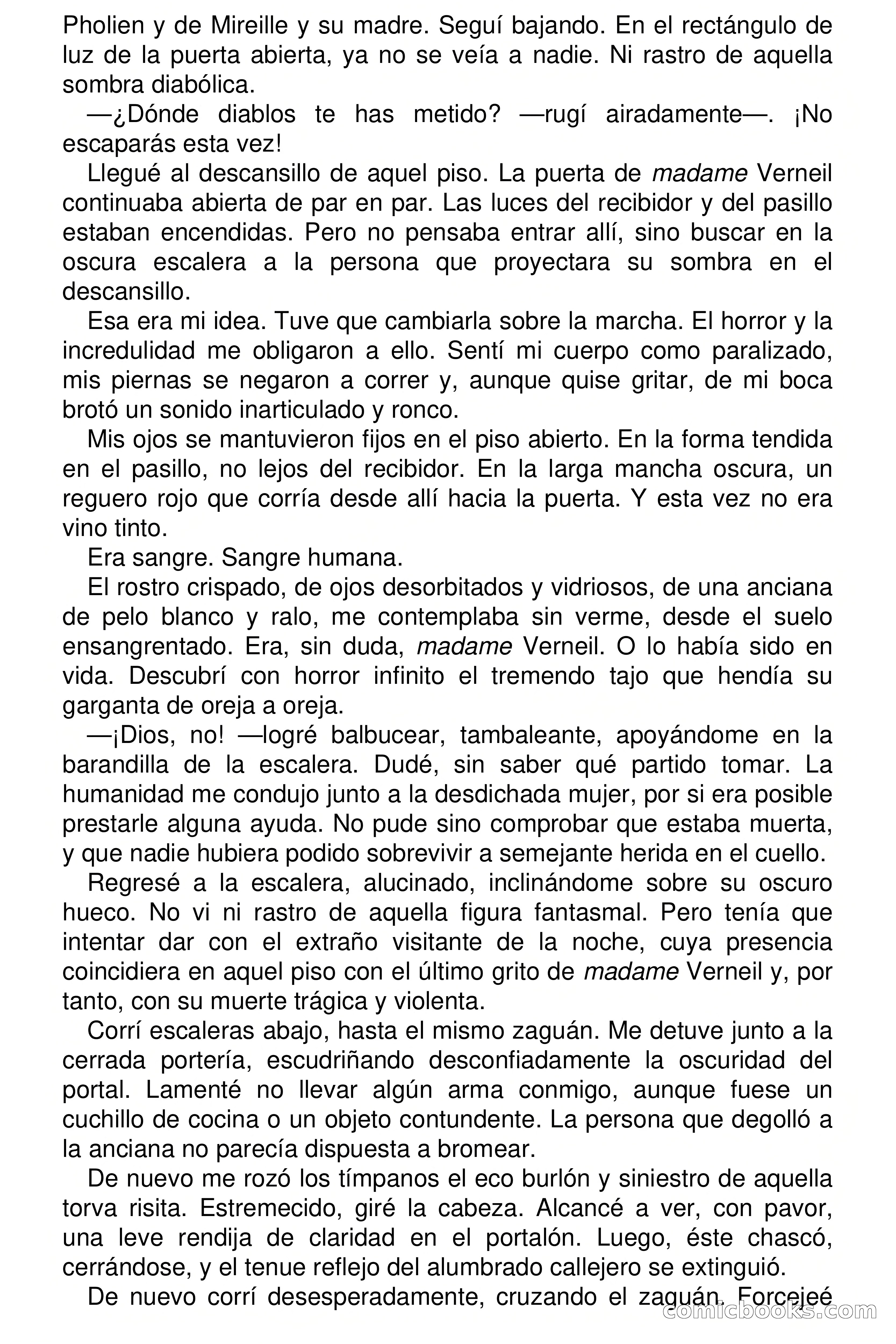 La espantosa muñeca — page 39 of 75