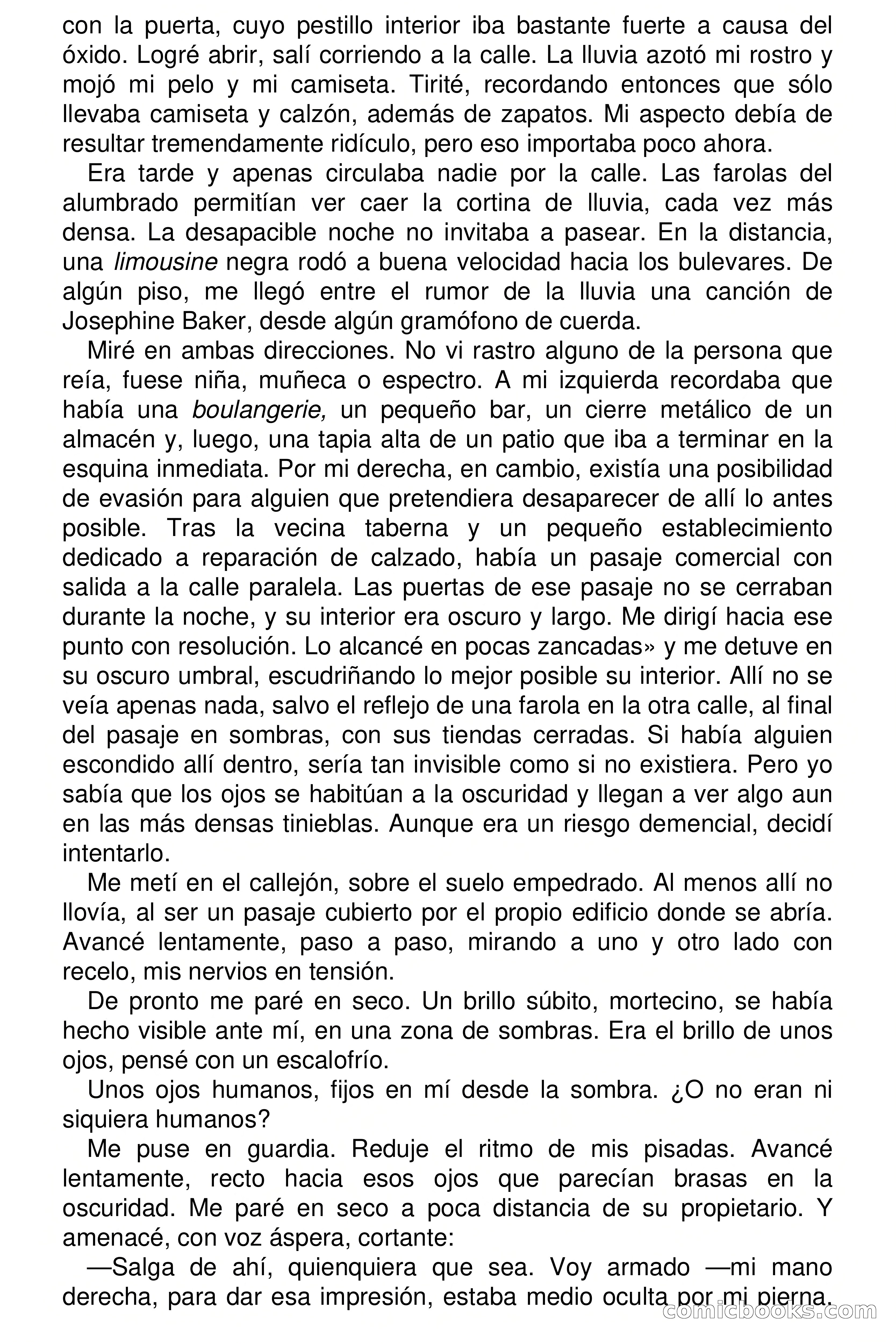 La espantosa muñeca — page 40 of 75