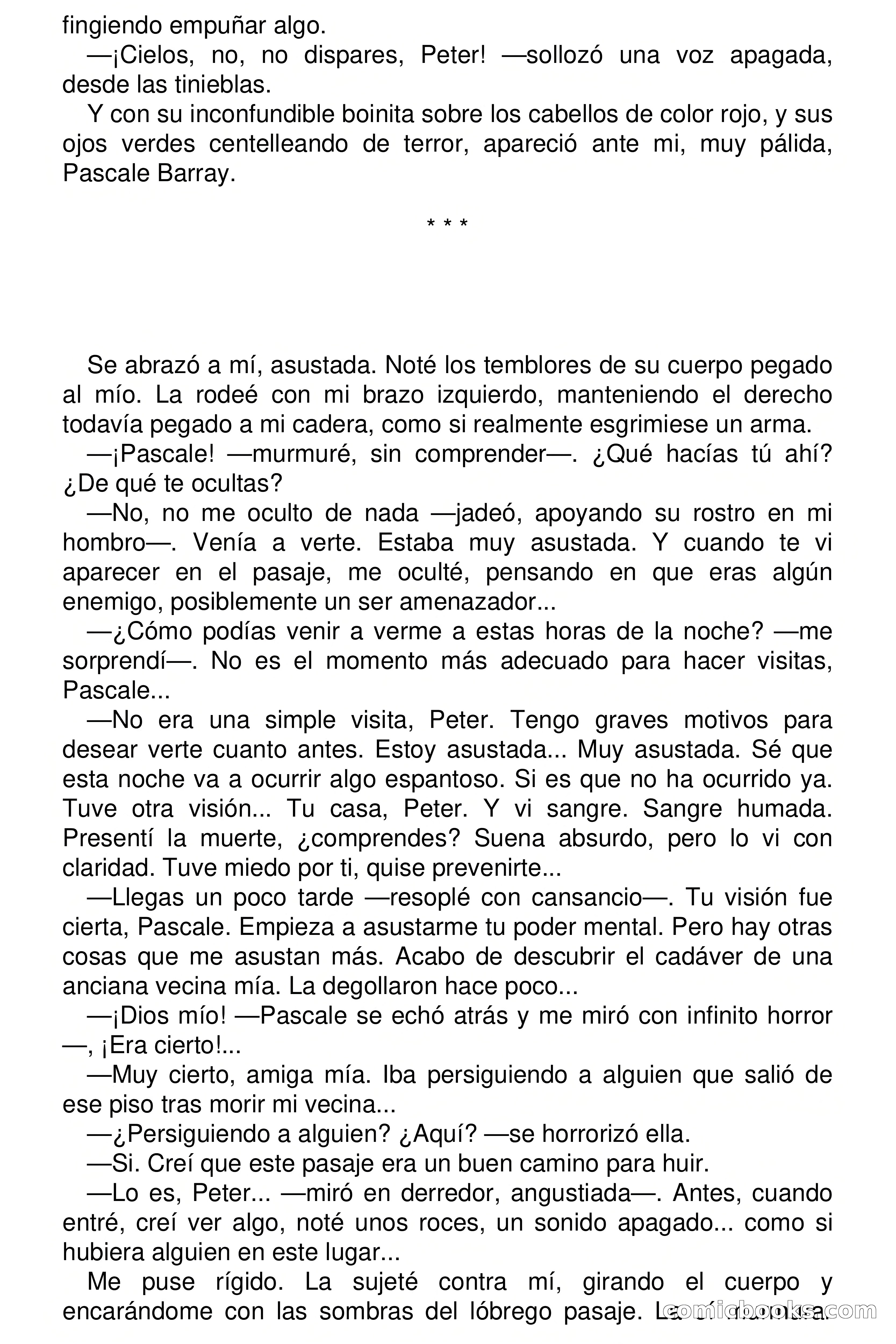 La espantosa muñeca — page 41 of 75
