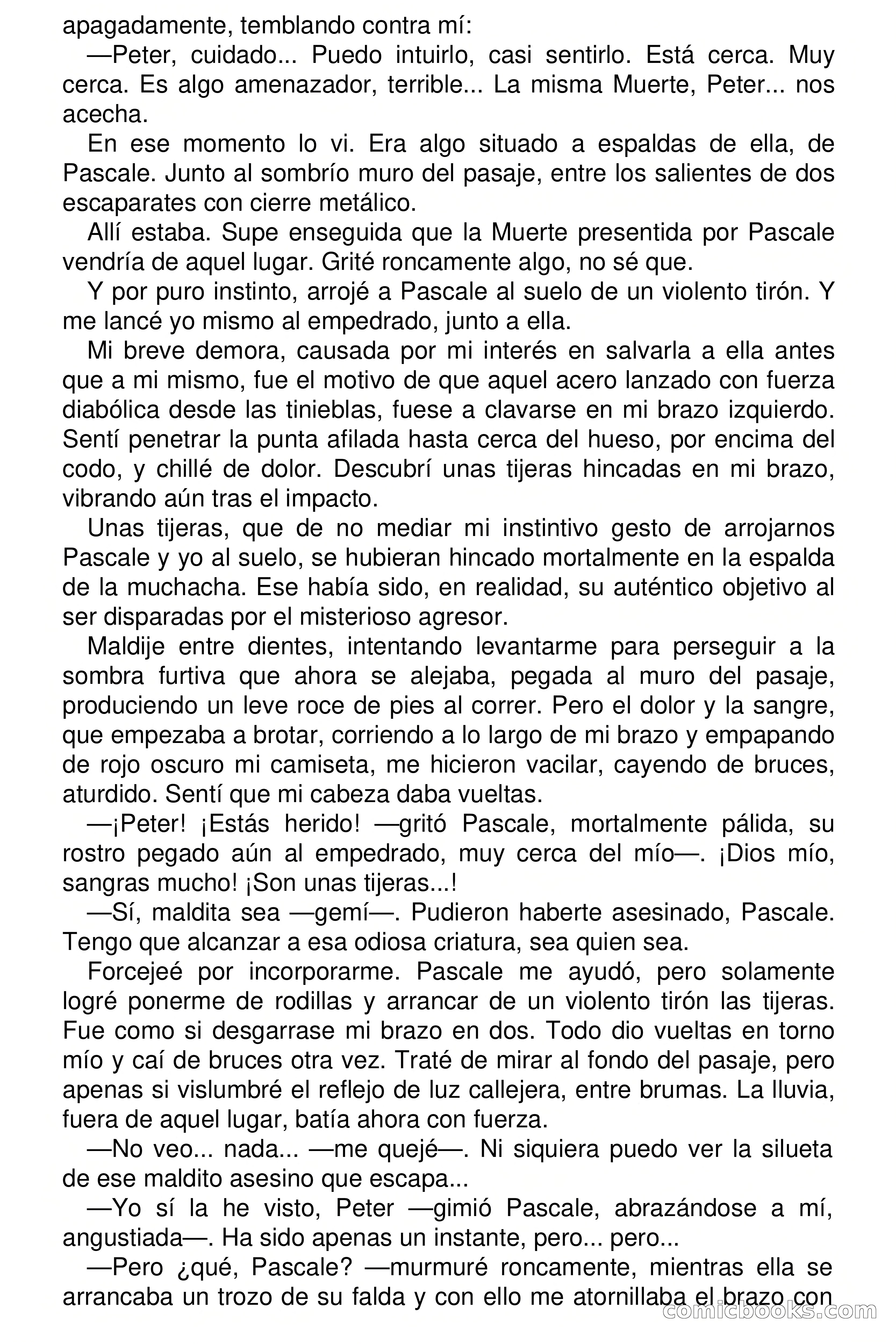 La espantosa muñeca — page 42 of 75