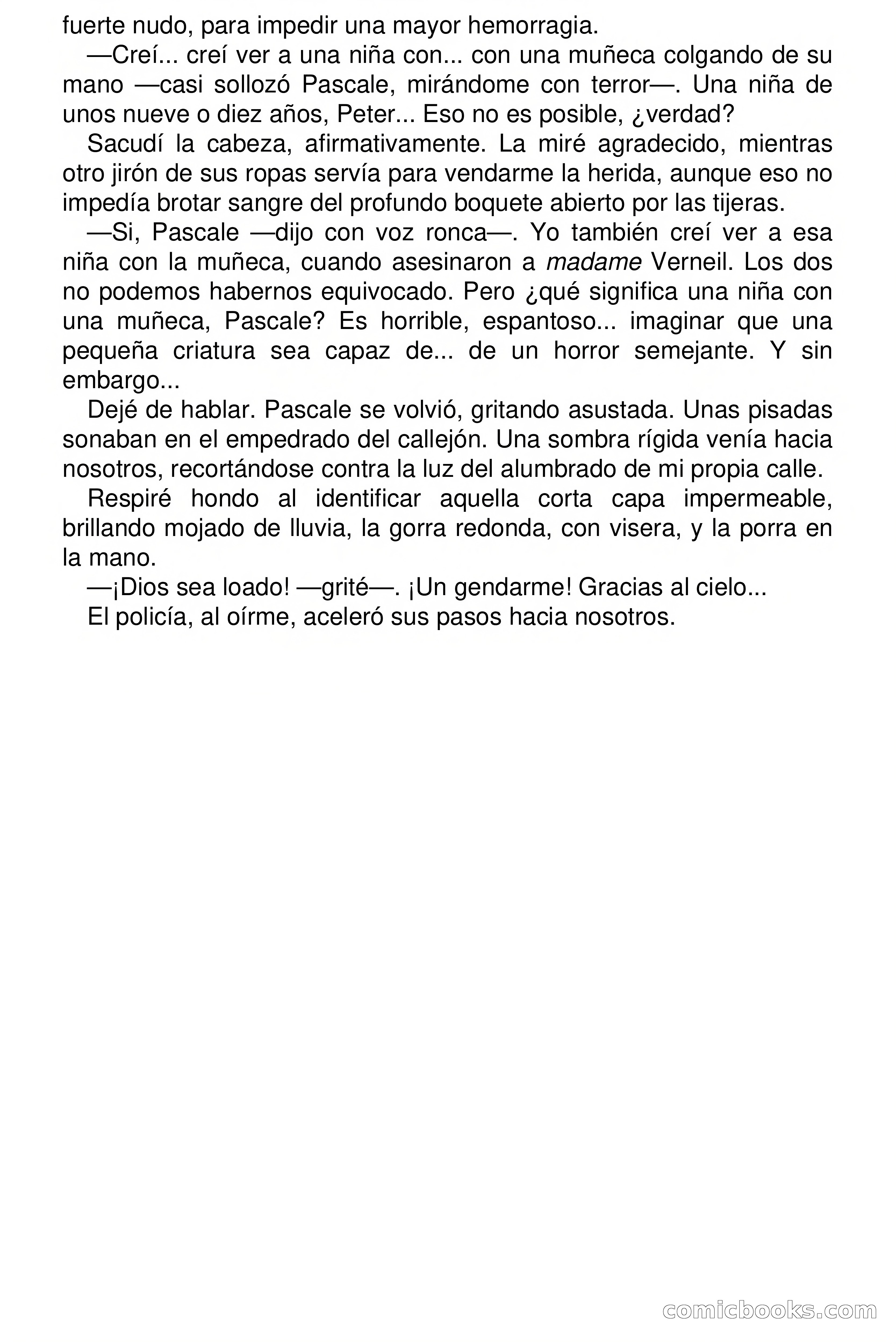 La espantosa muñeca — page 43 of 75