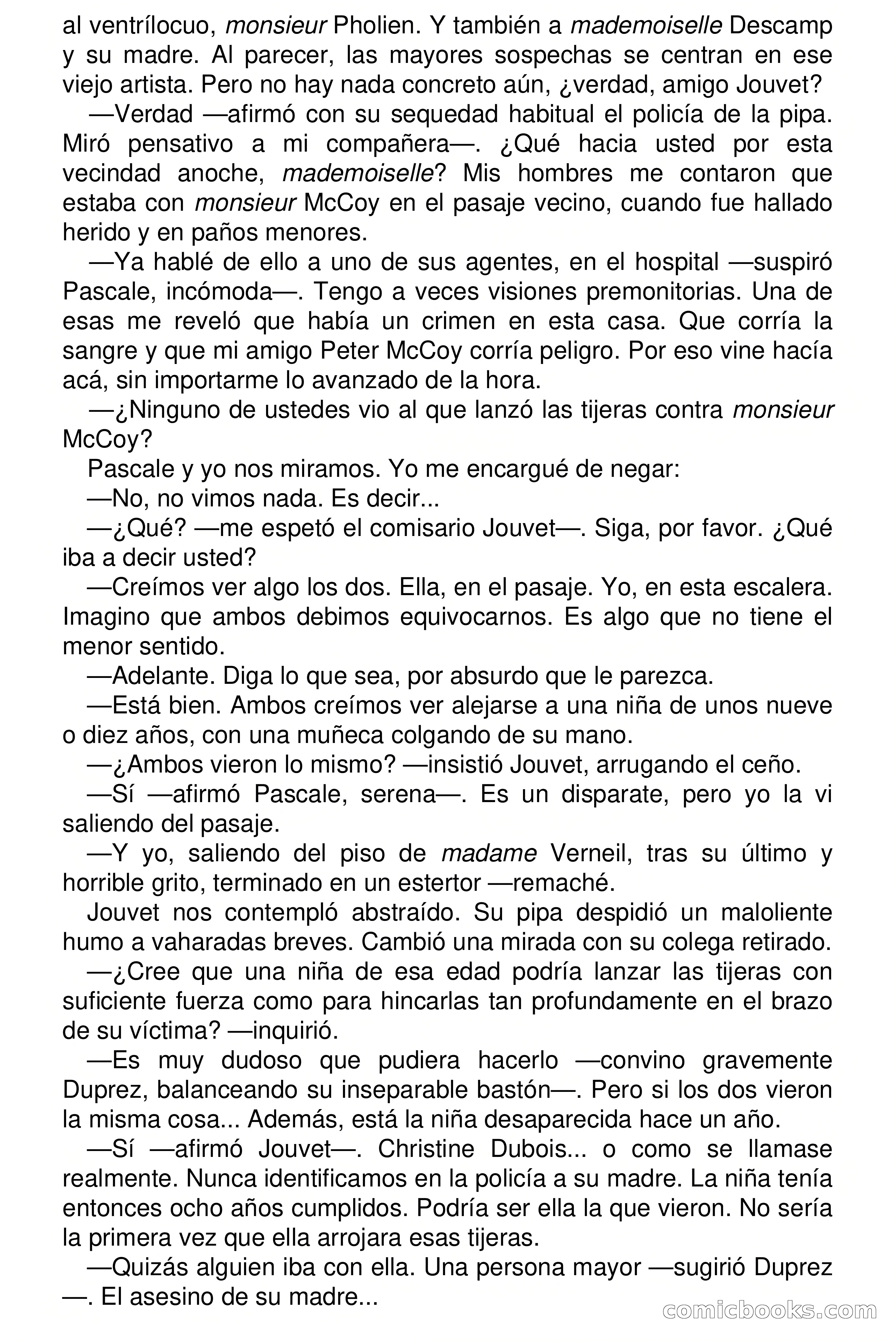 La espantosa muñeca — page 45 of 75