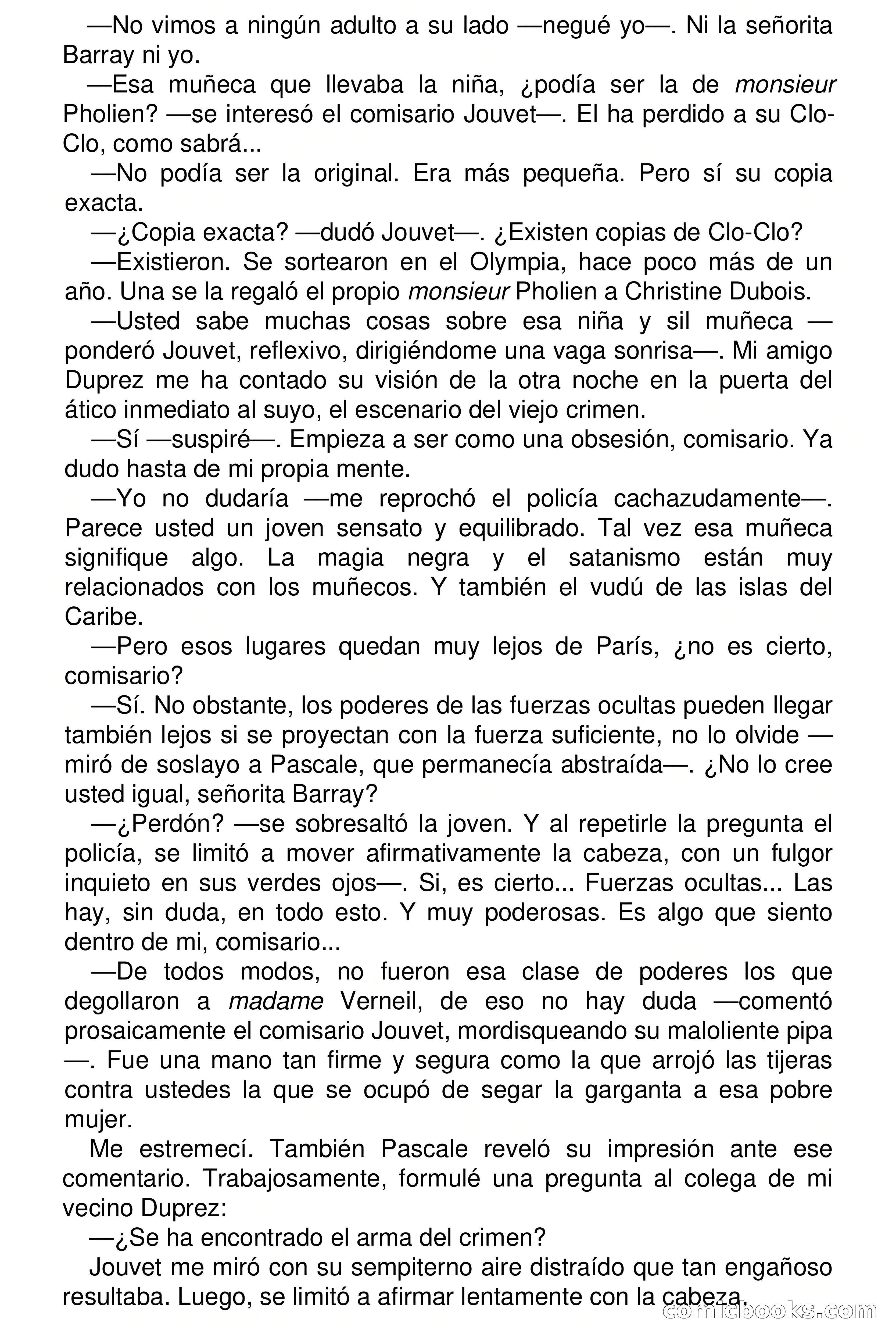 La espantosa muñeca — page 46 of 75