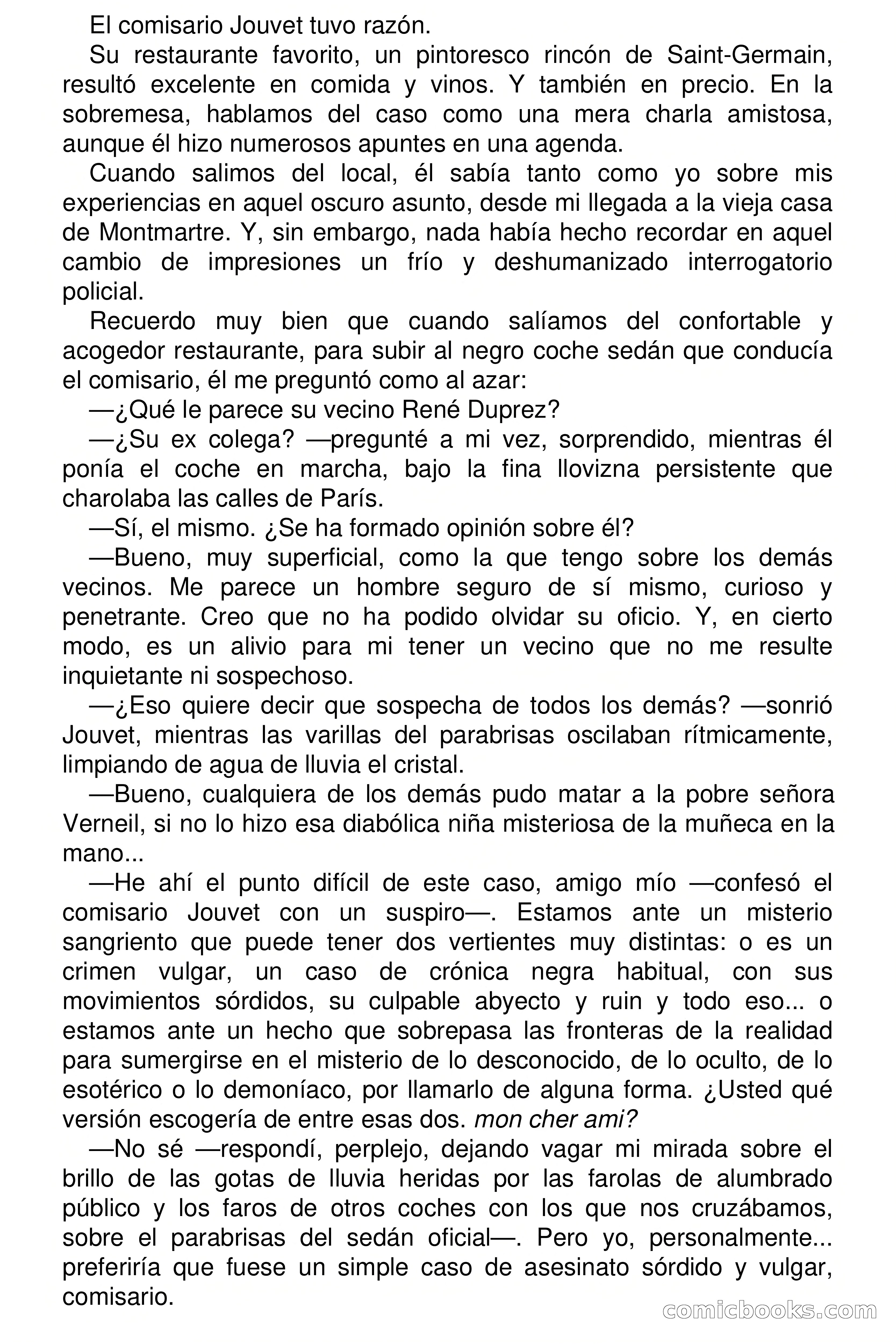 La espantosa muñeca — page 50 of 75
