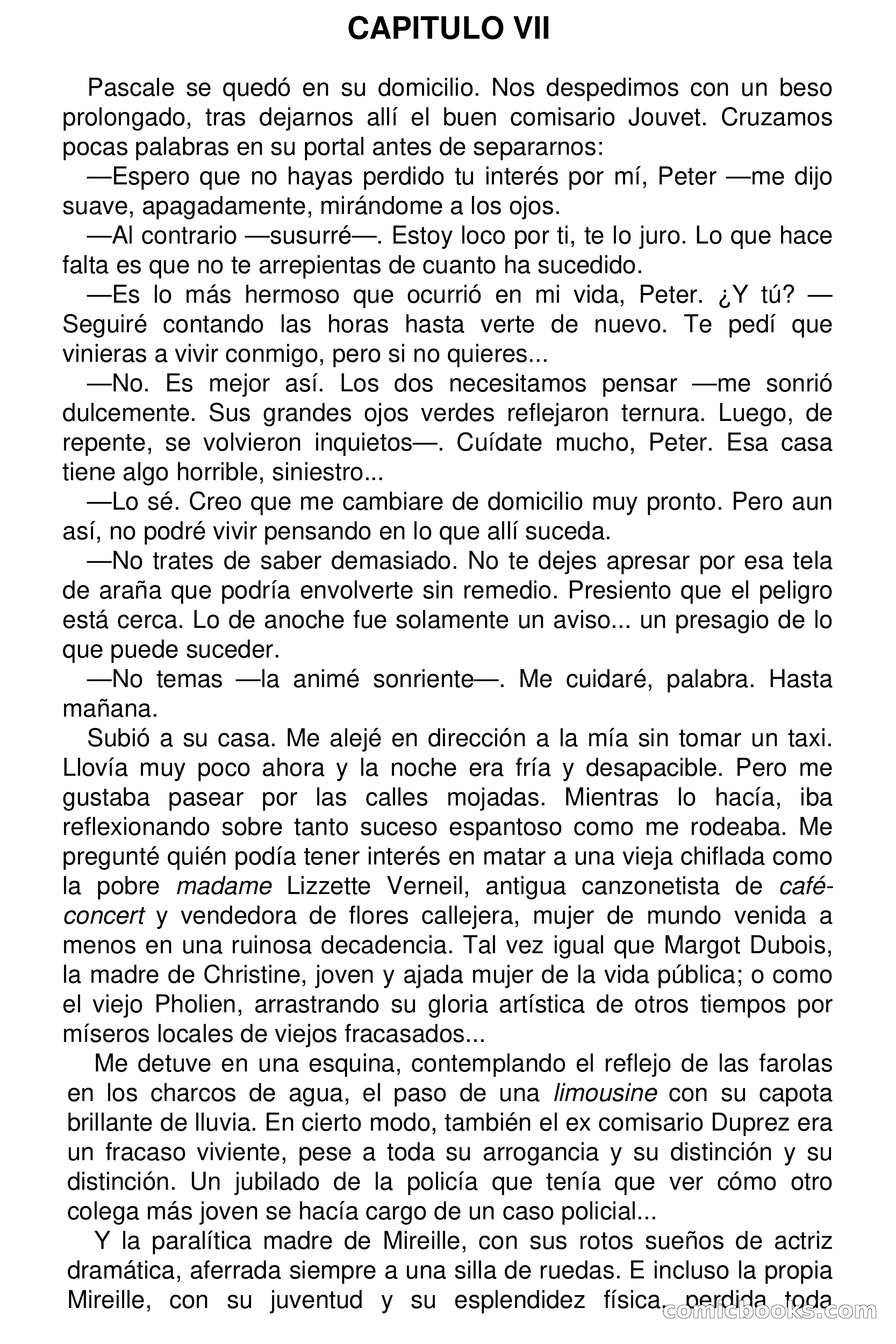 La espantosa muñeca — page 52 of 75