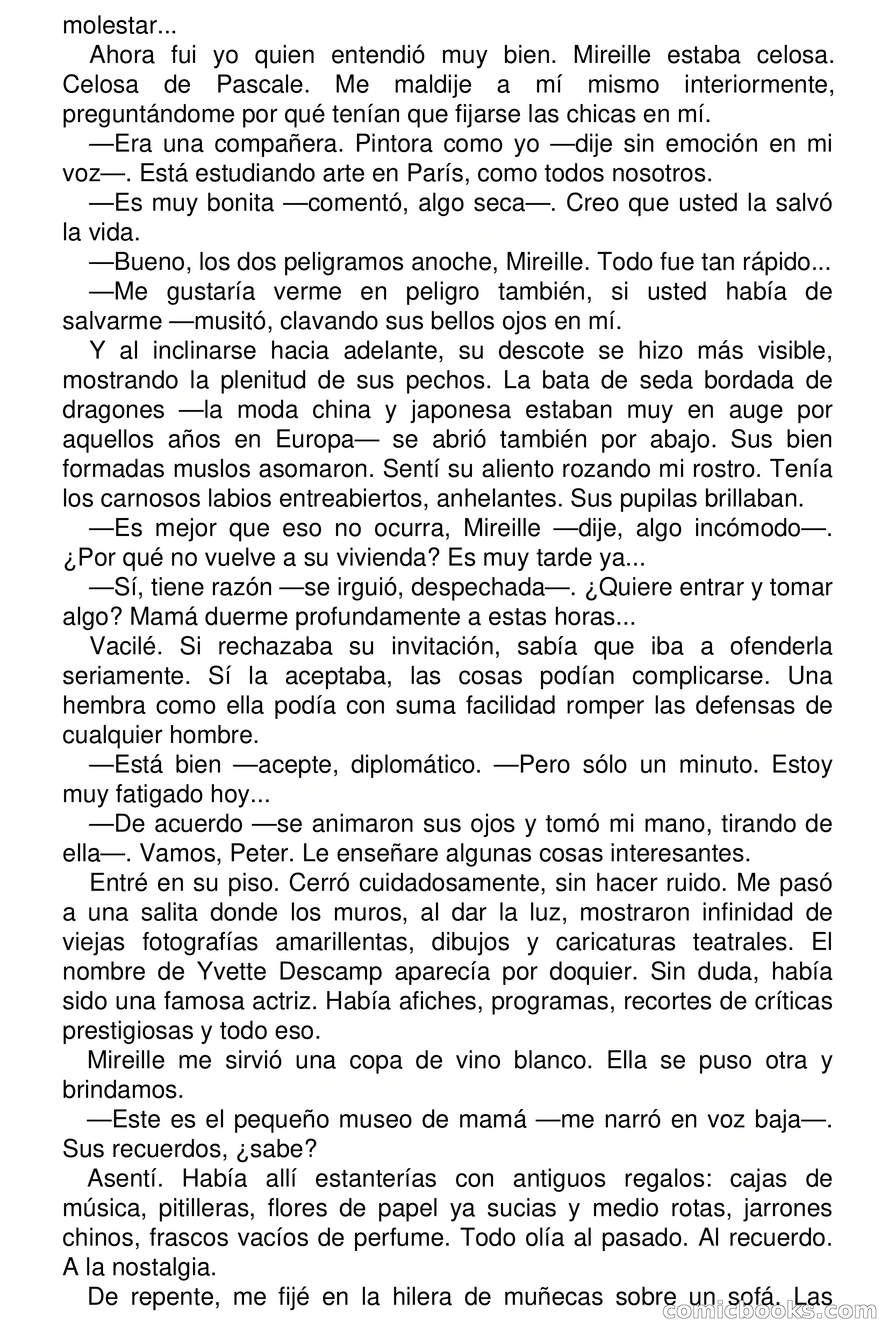 La espantosa muñeca — page 54 of 75
