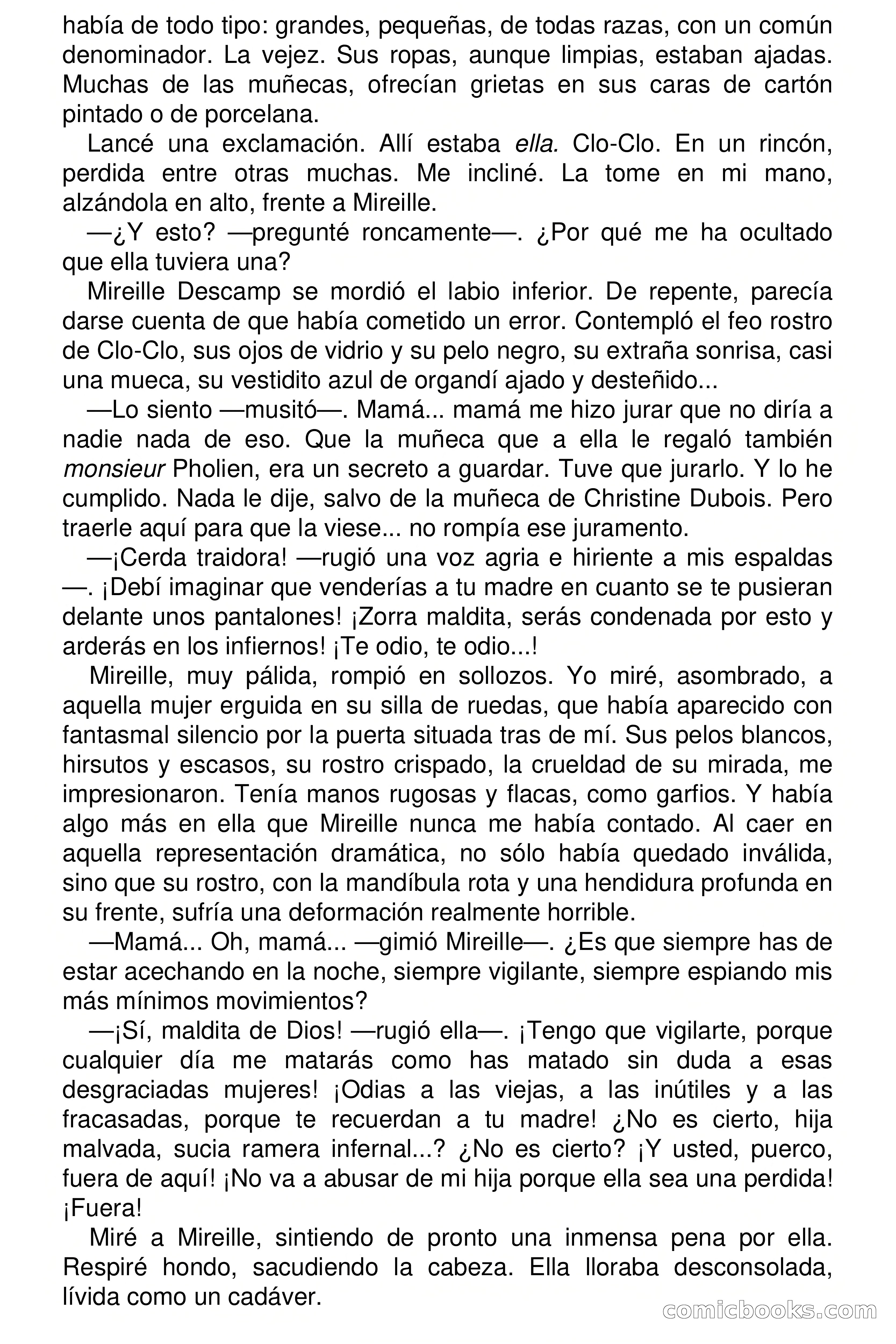 La espantosa muñeca — page 55 of 75