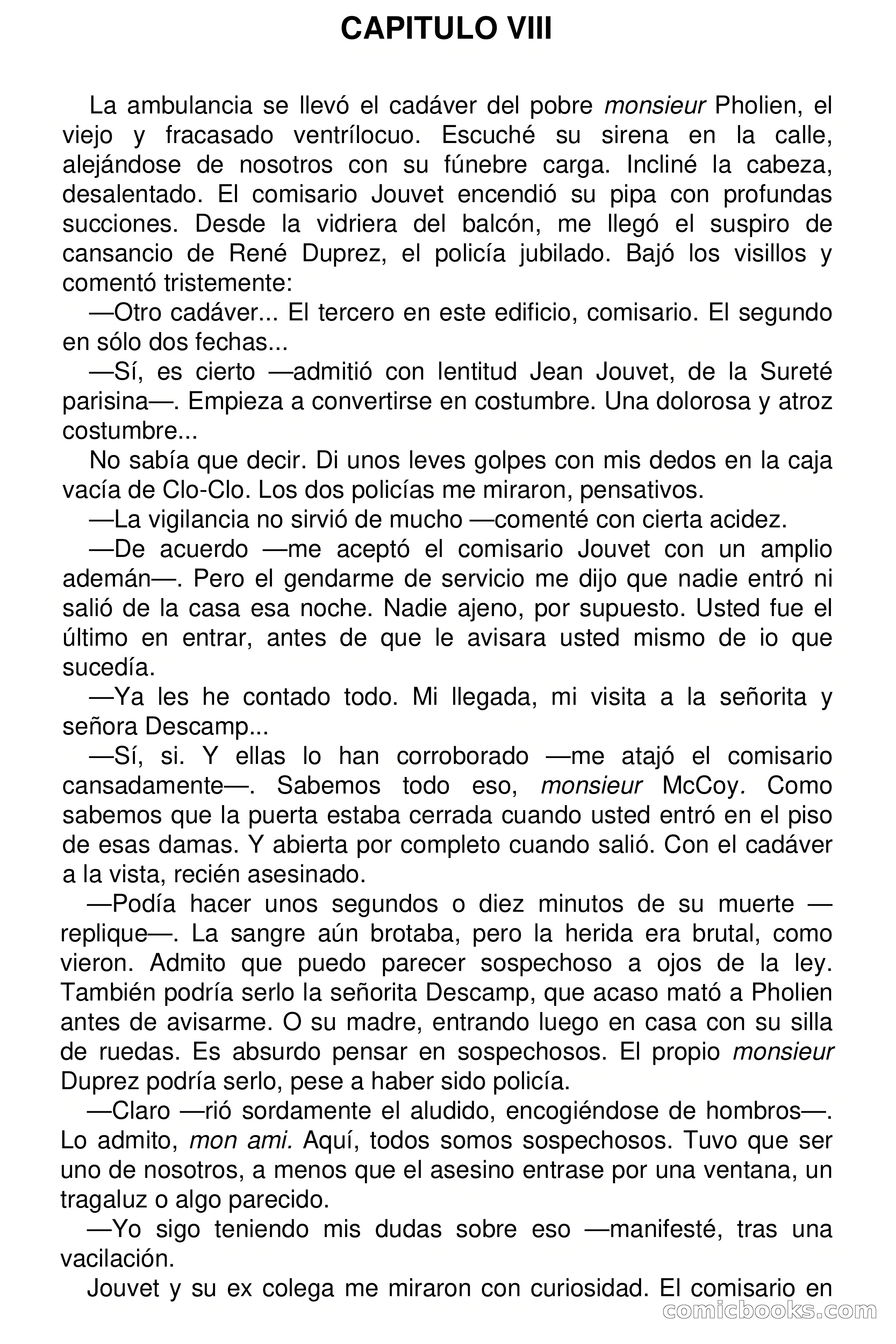 La espantosa muñeca — page 57 of 75