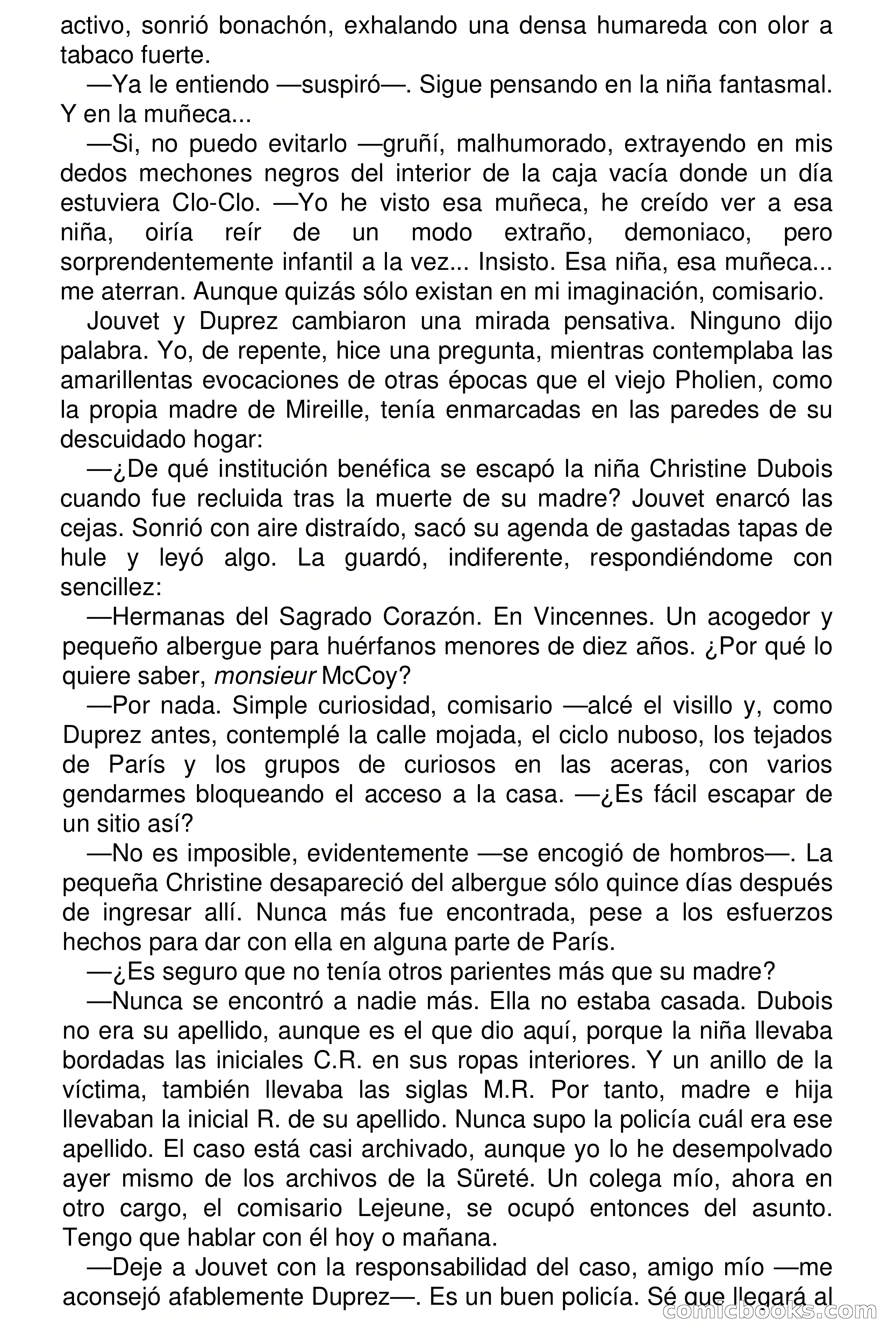 La espantosa muñeca — page 58 of 75