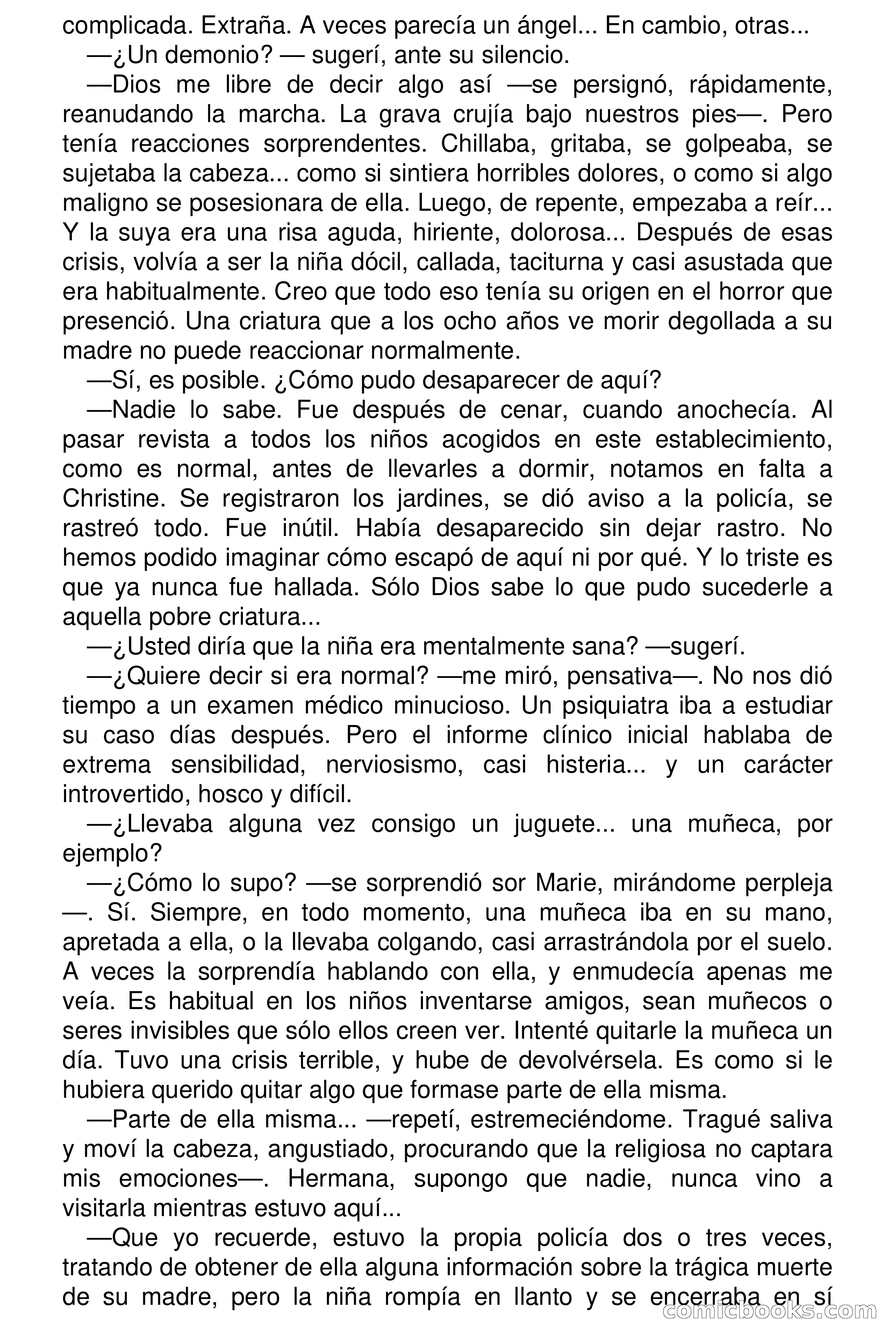 La espantosa muñeca — page 61 of 75