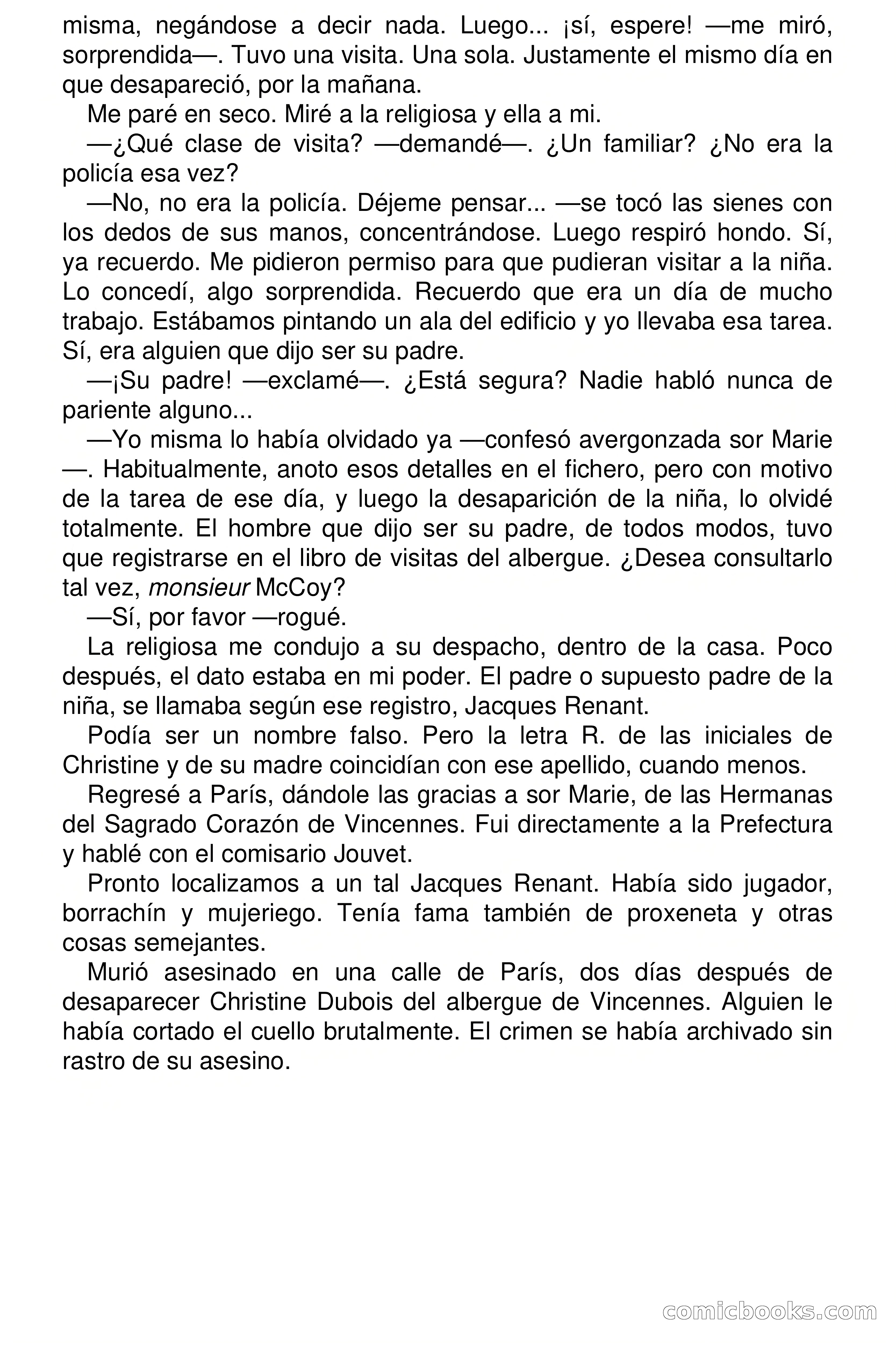 La espantosa muñeca — page 62 of 75