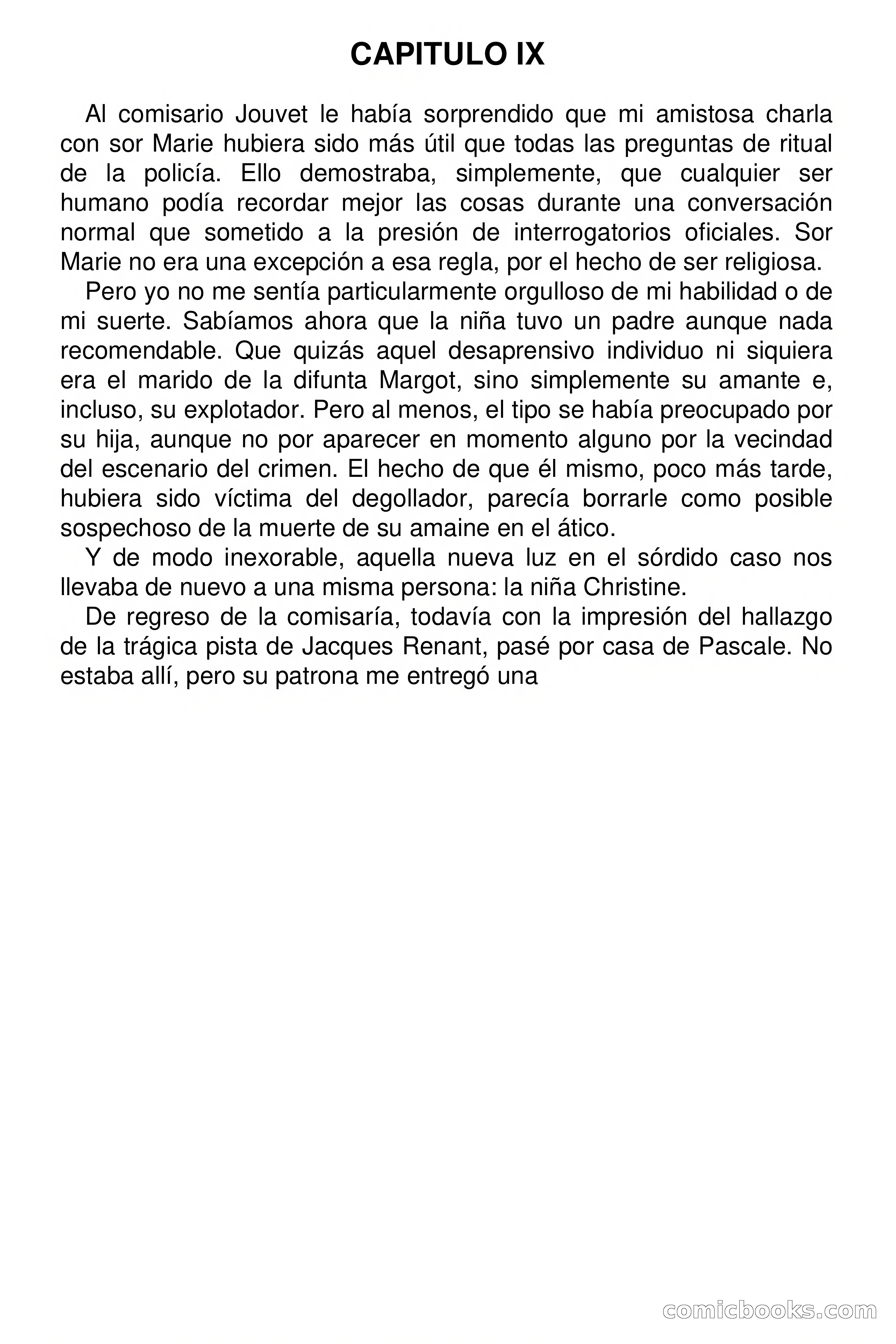 La espantosa muñeca — page 63 of 75