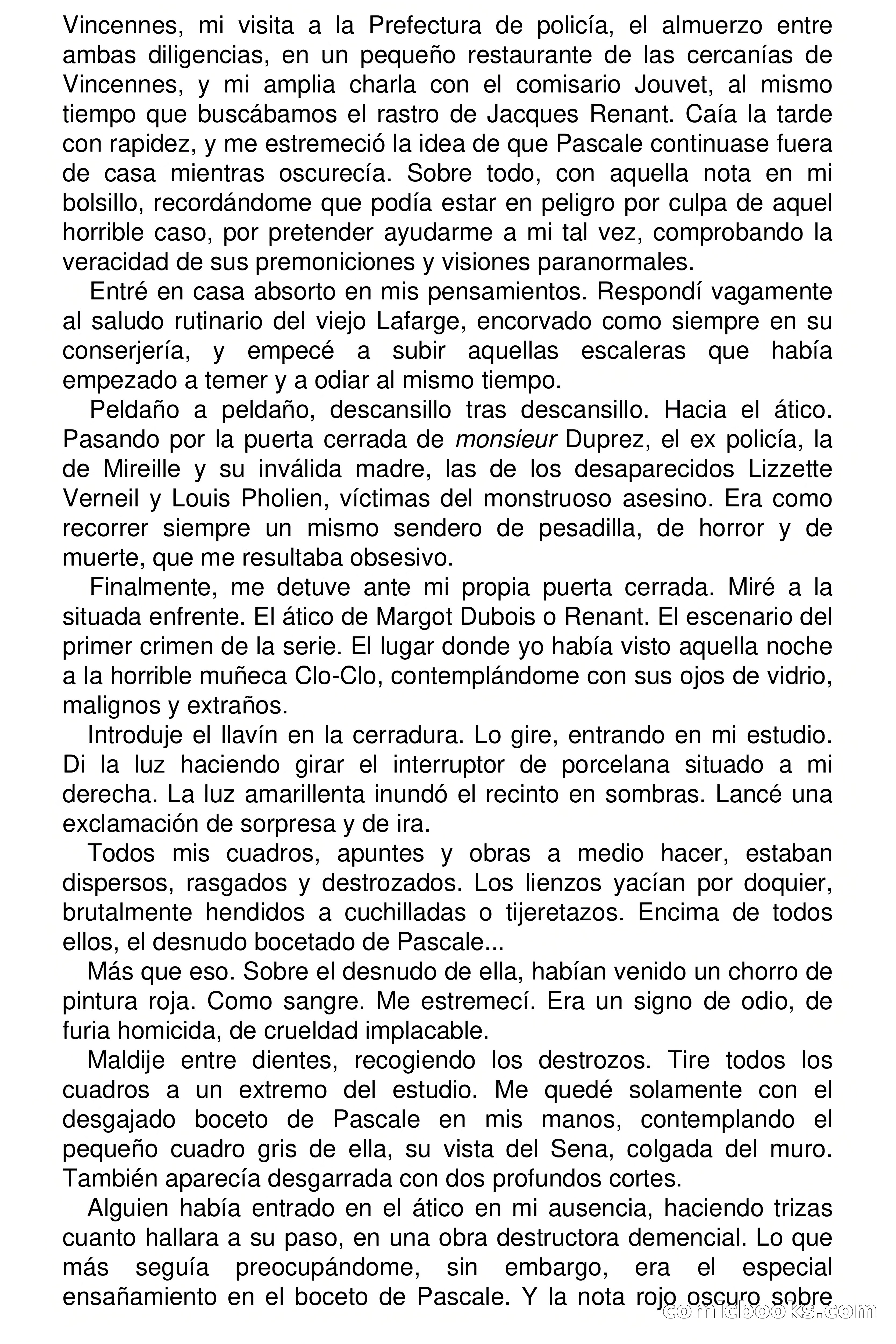 La espantosa muñeca — page 65 of 75