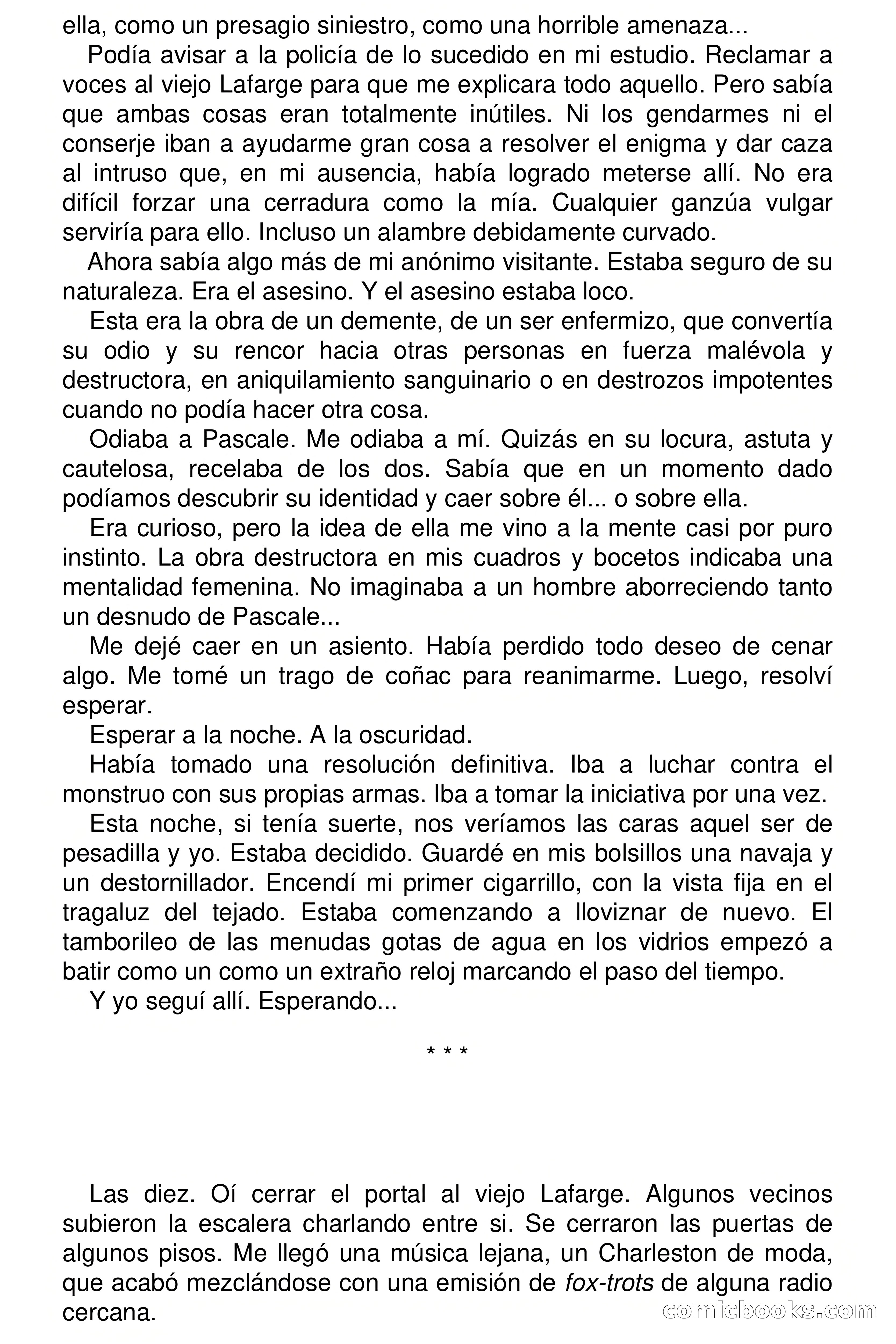 La espantosa muñeca — page 66 of 75