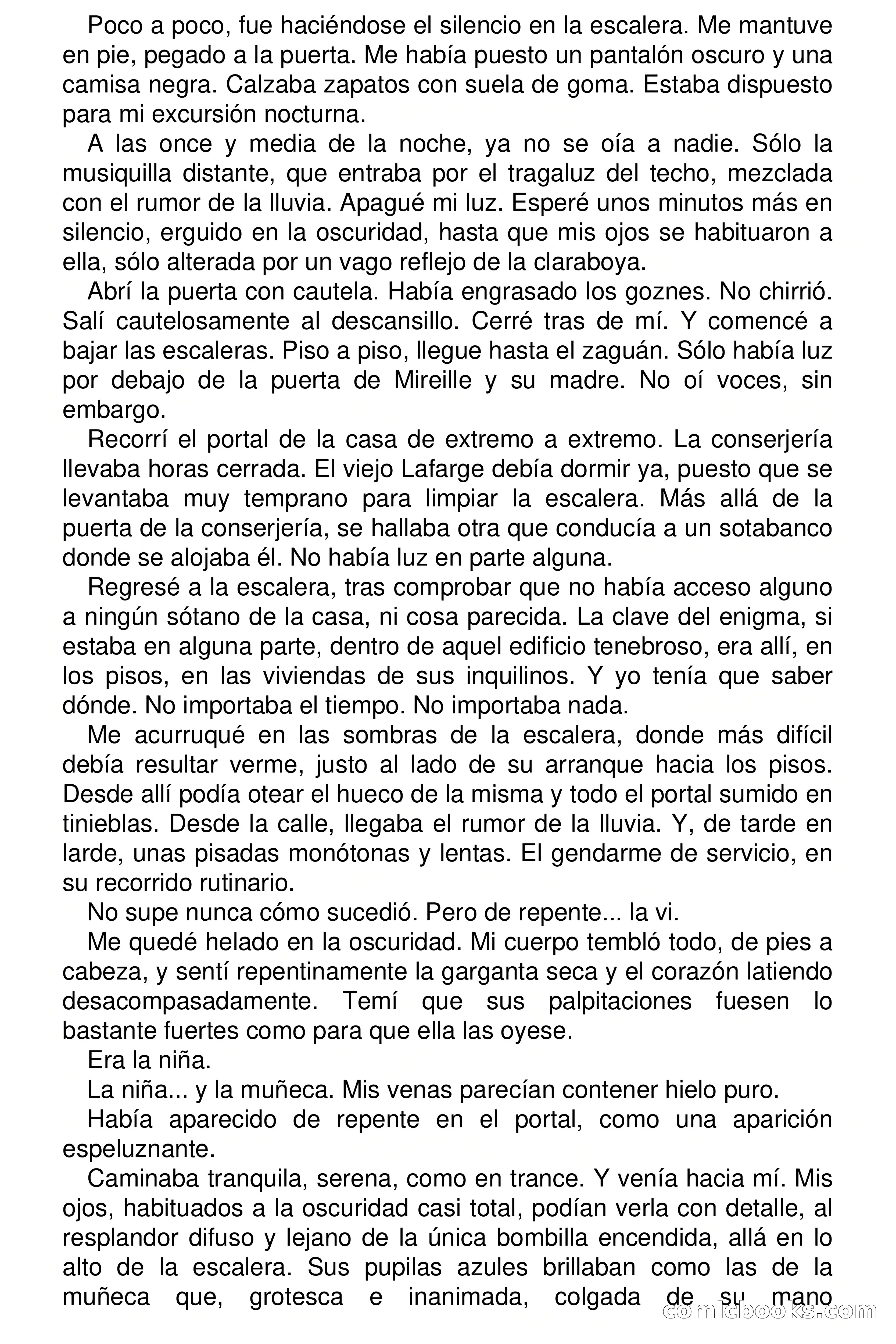 La espantosa muñeca — page 67 of 75