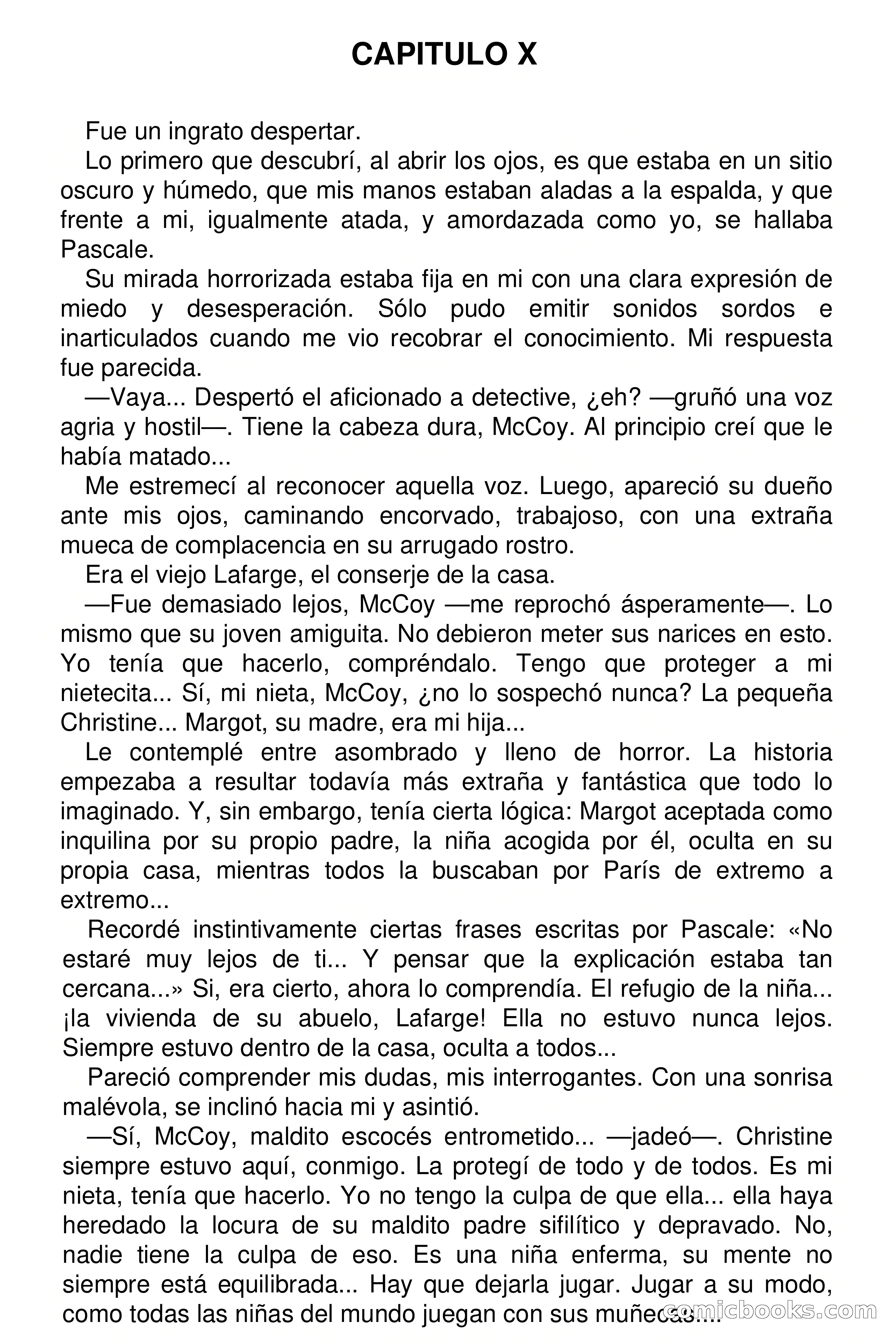 La espantosa muñeca — page 70 of 75