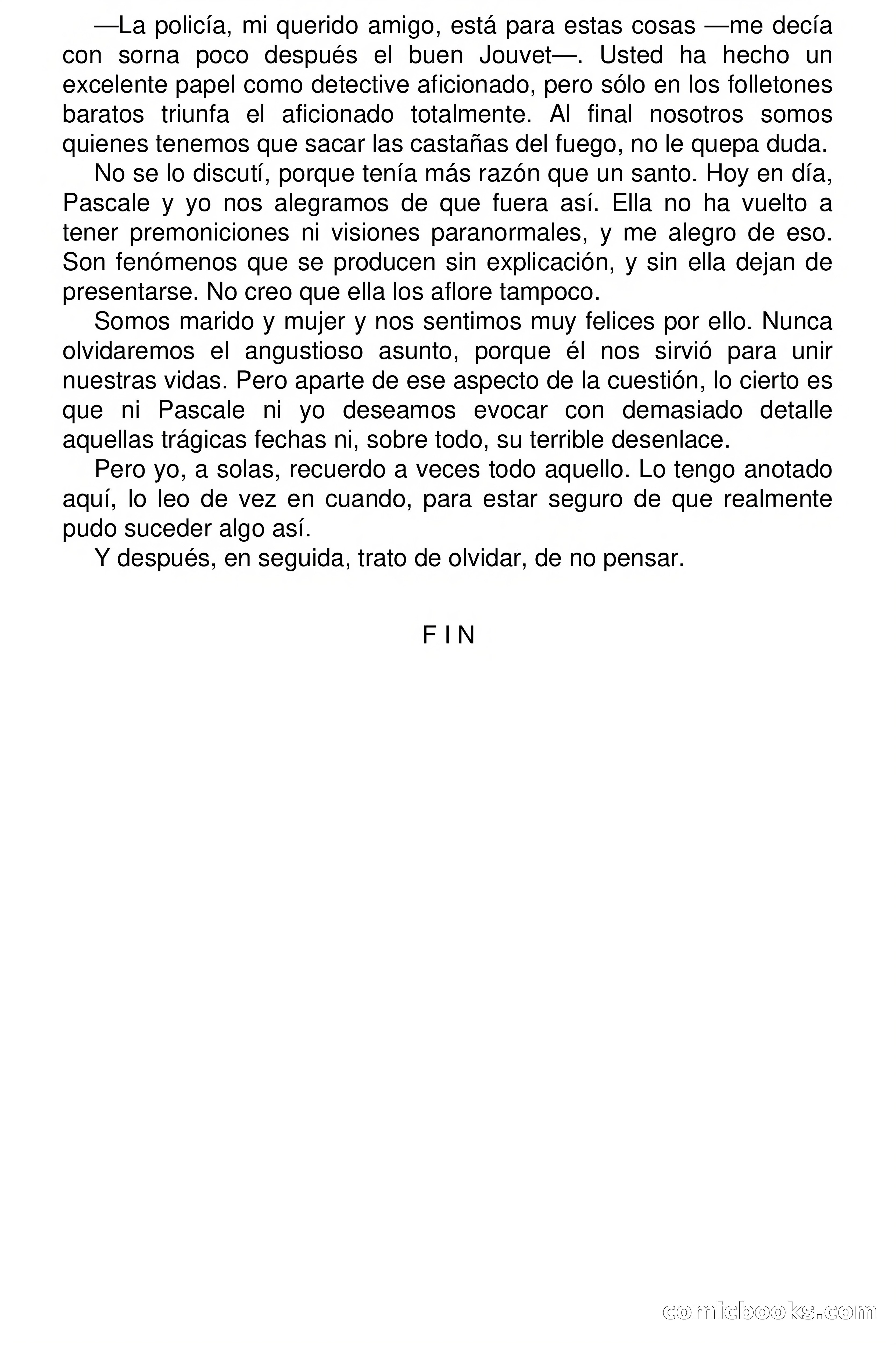 La espantosa muñeca — page 75 of 75