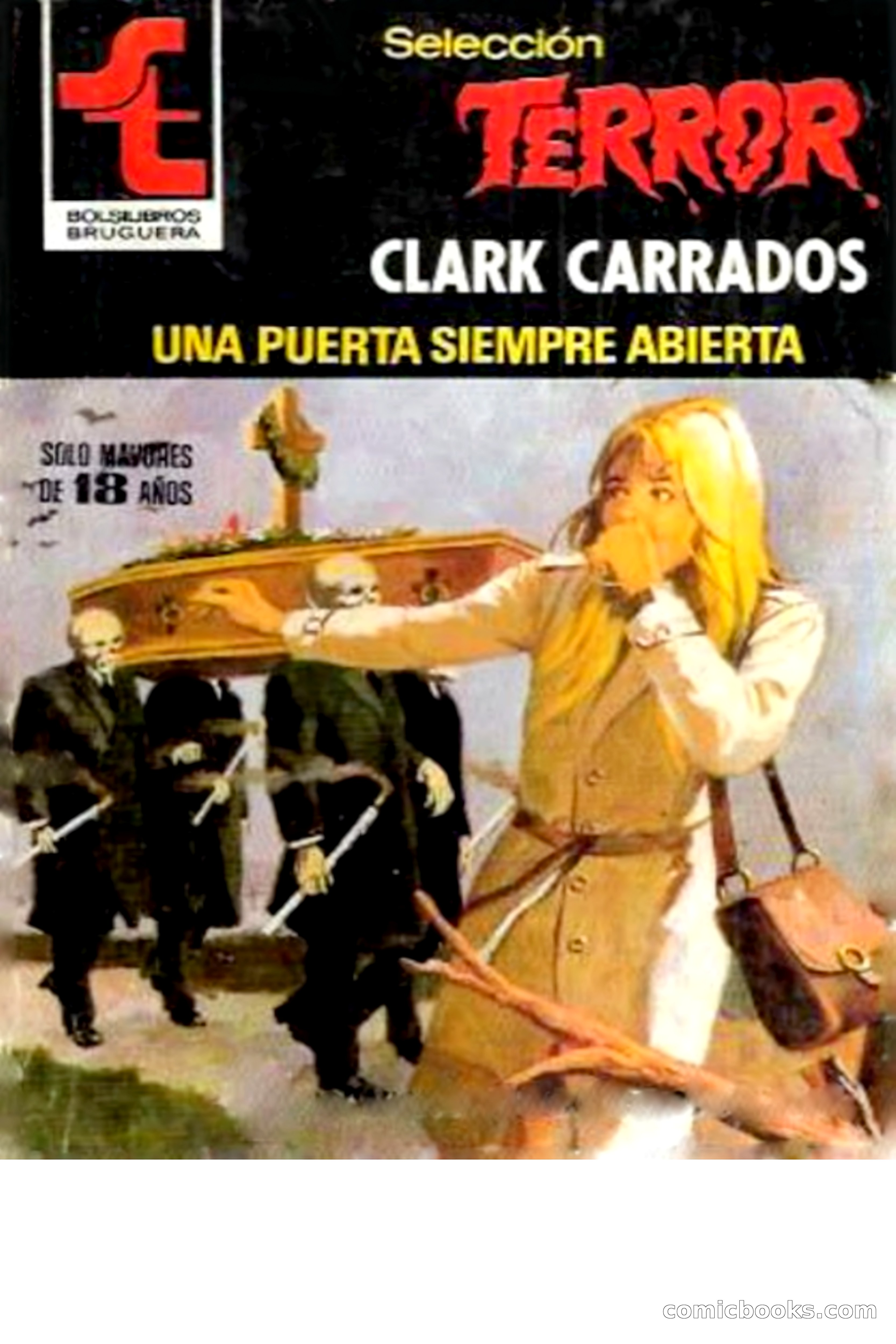Clark Carrados: Una puerta siempre abierta — page 1 of 72