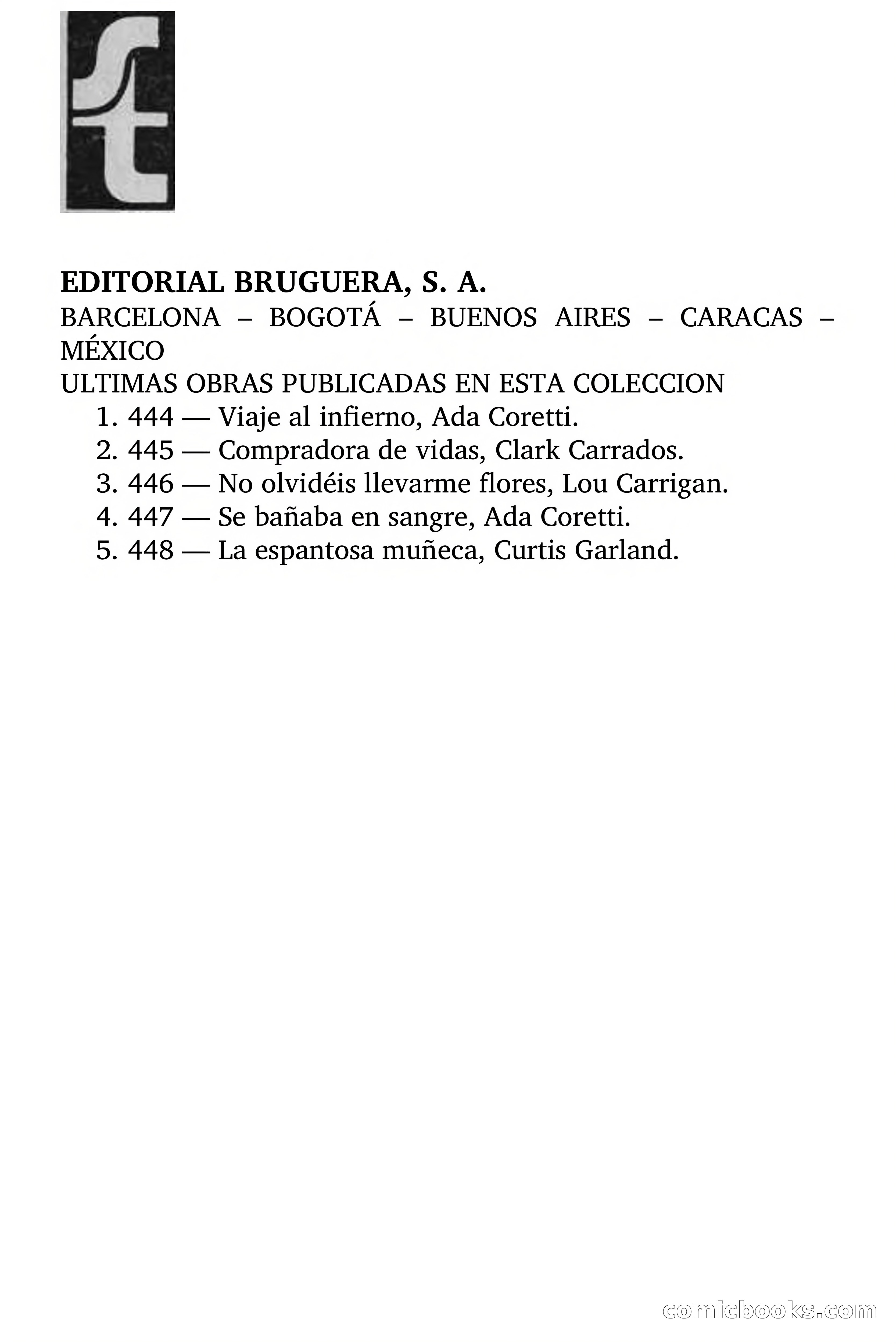 Clark Carrados: Una puerta siempre abierta — page 4 of 72