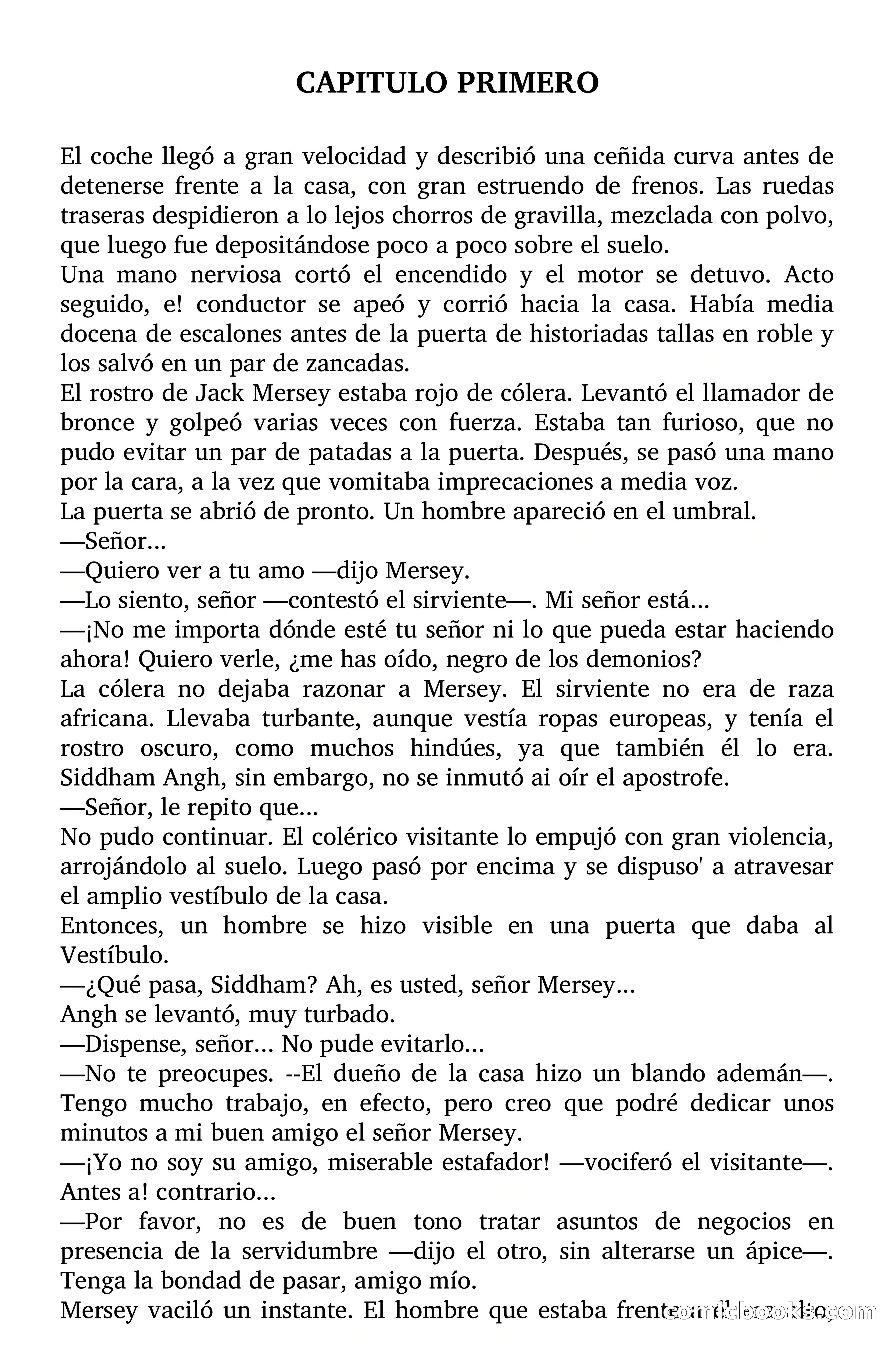 Clark Carrados: Una puerta siempre abierta — page 6 of 72